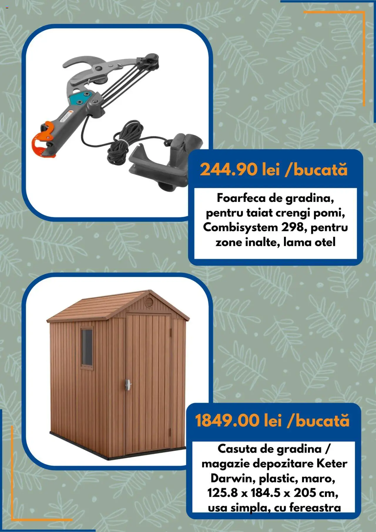 Catalog Dedeman 1 - 31 Martie 2025 | Pagina 5 | Produse: Fereastră, Ușă