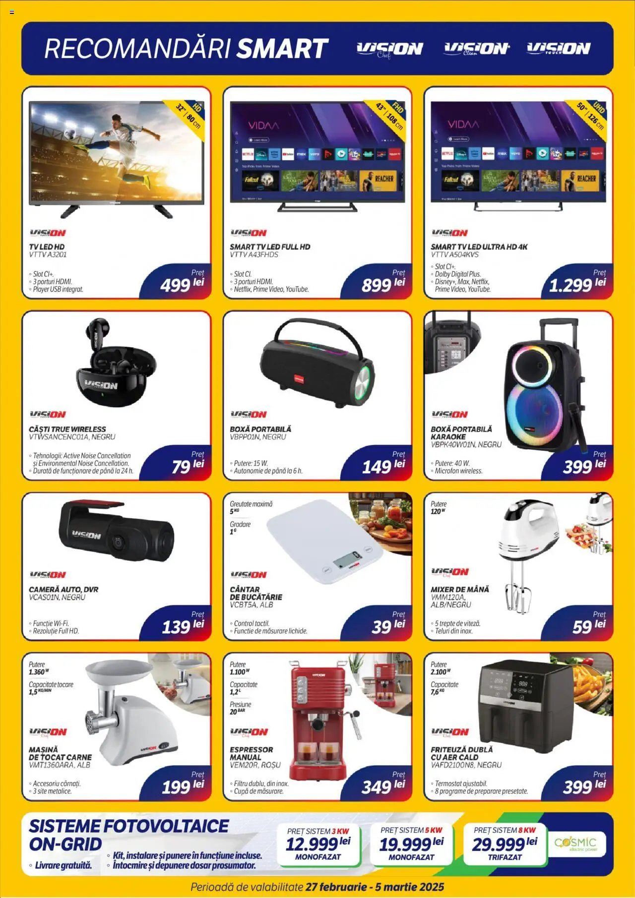 Catalog Flanco 27 Februarie - 5 Martie 2025 | Pagina 10 | Produse: Espressor, Căști, Cântar, Boxă portabilă