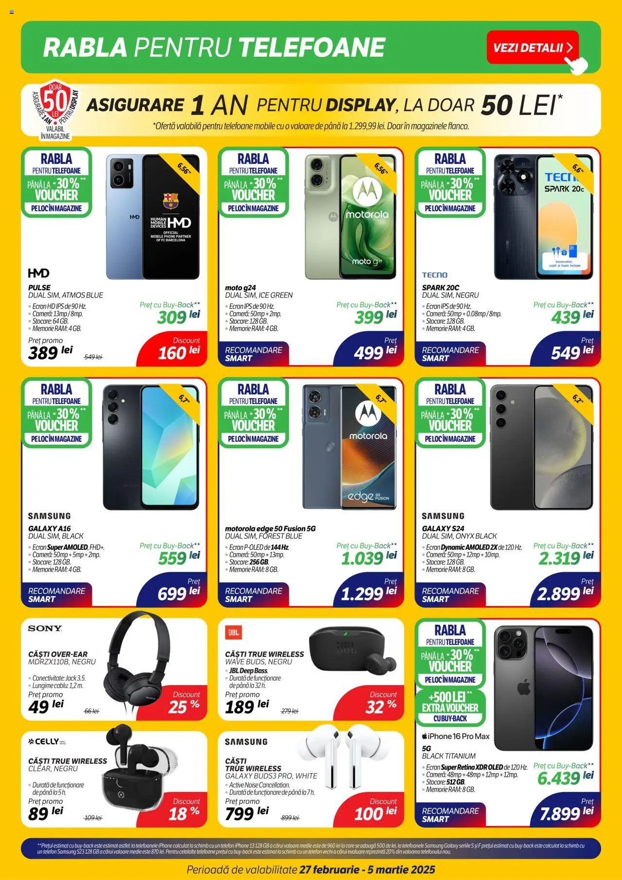 Catalog Flanco 27 Februarie - 5 Martie 2025 | Pagina 2 | Produse: Memorie, Căști
