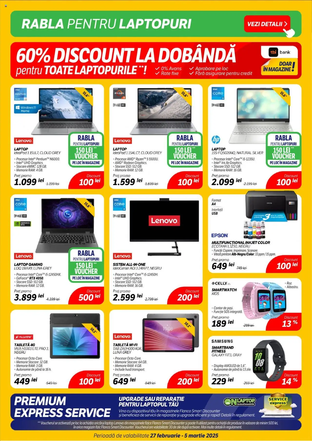 Catalog Flanco 27 Februarie - 5 Martie 2025 | Pagina 4 | Produse: Laptop, Tabletă, Smartwatch, Sos