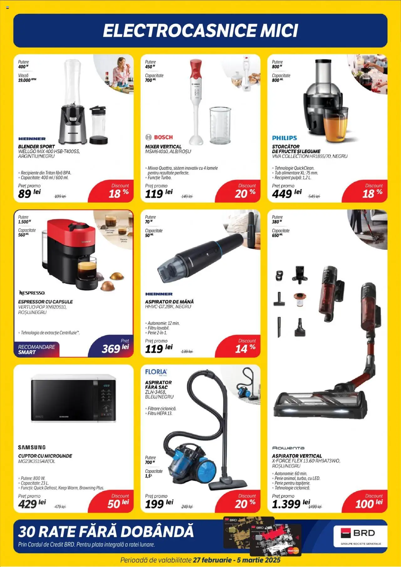 Catalog Flanco 27 Februarie - 5 Martie 2025 | Pagina 7 | Produse: Cuptor, Mixer, Recipiente, Legume