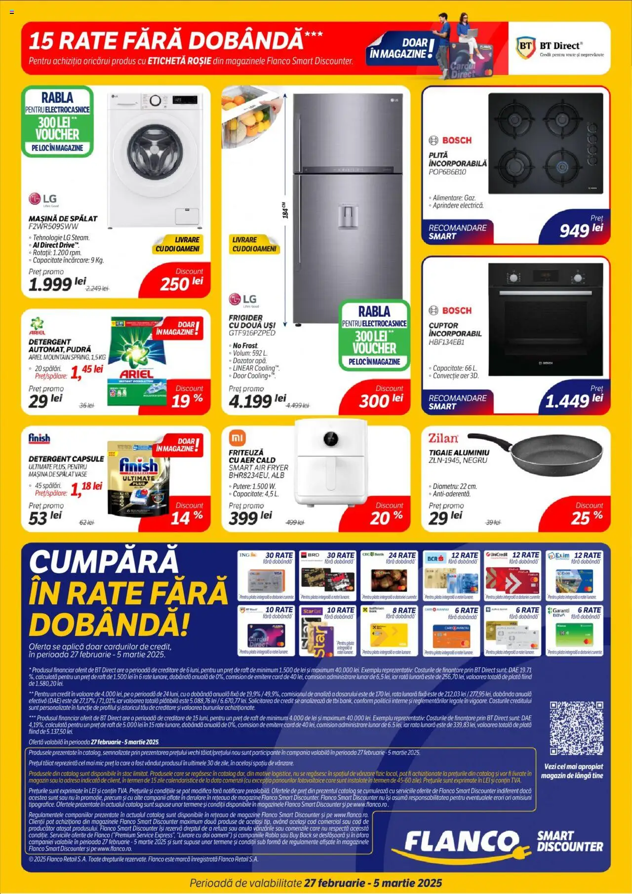 Catalog Flanco 27 Februarie - 5 Martie 2025 | Pagina 8 | Produse: Frigider, Cuptor, Pudră, Detergent