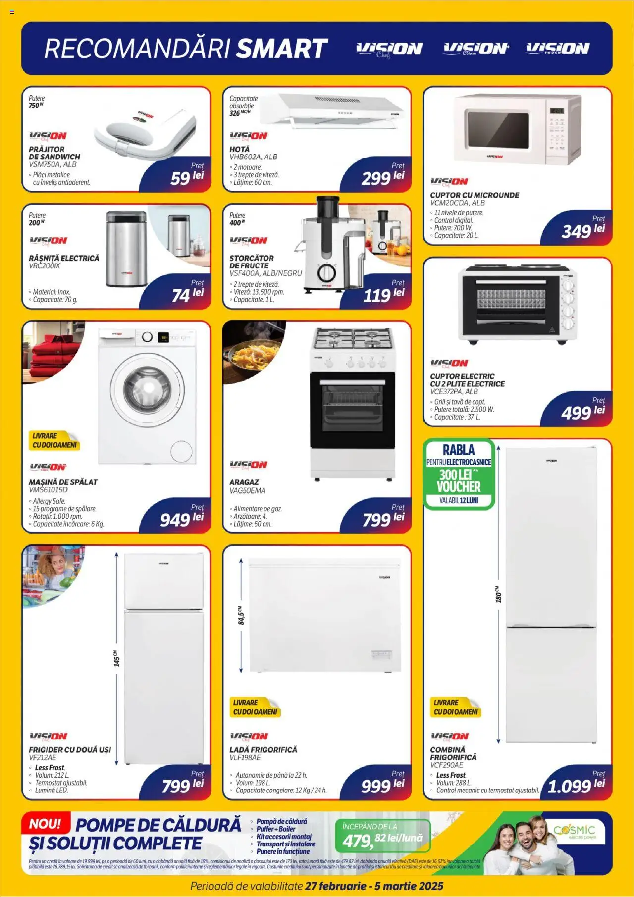 Catalog Flanco 27 Februarie - 5 Martie 2025 | Pagina 9 | Produse: Mașină De Spălat, Cuptor, Storcător, Ladă frigorifică