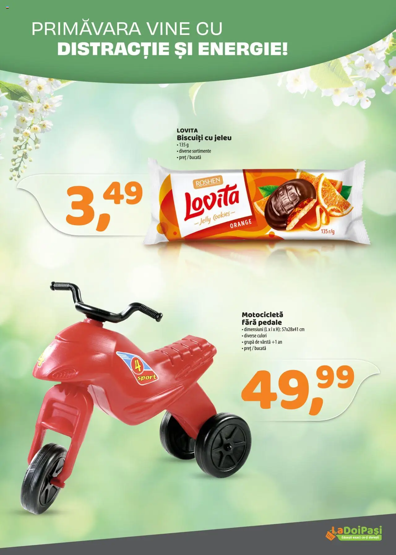 Catalog La Doi Pași 1 - 31 Martie 2025 | Pagina 14 | Produse: Biscuiți