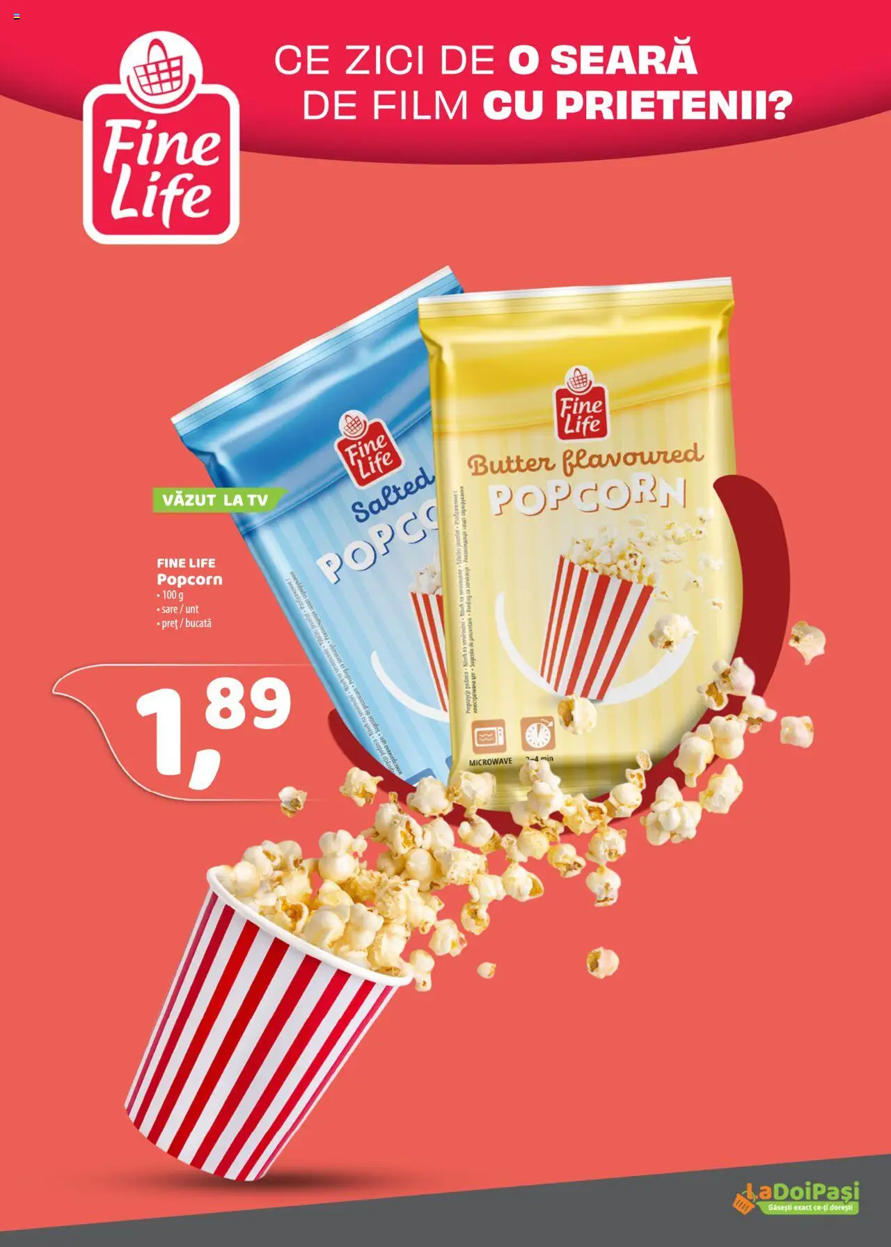 Catalog La Doi Pași 1 - 31 Martie 2025 | Pagina 16 | Produse: Unt, Sare