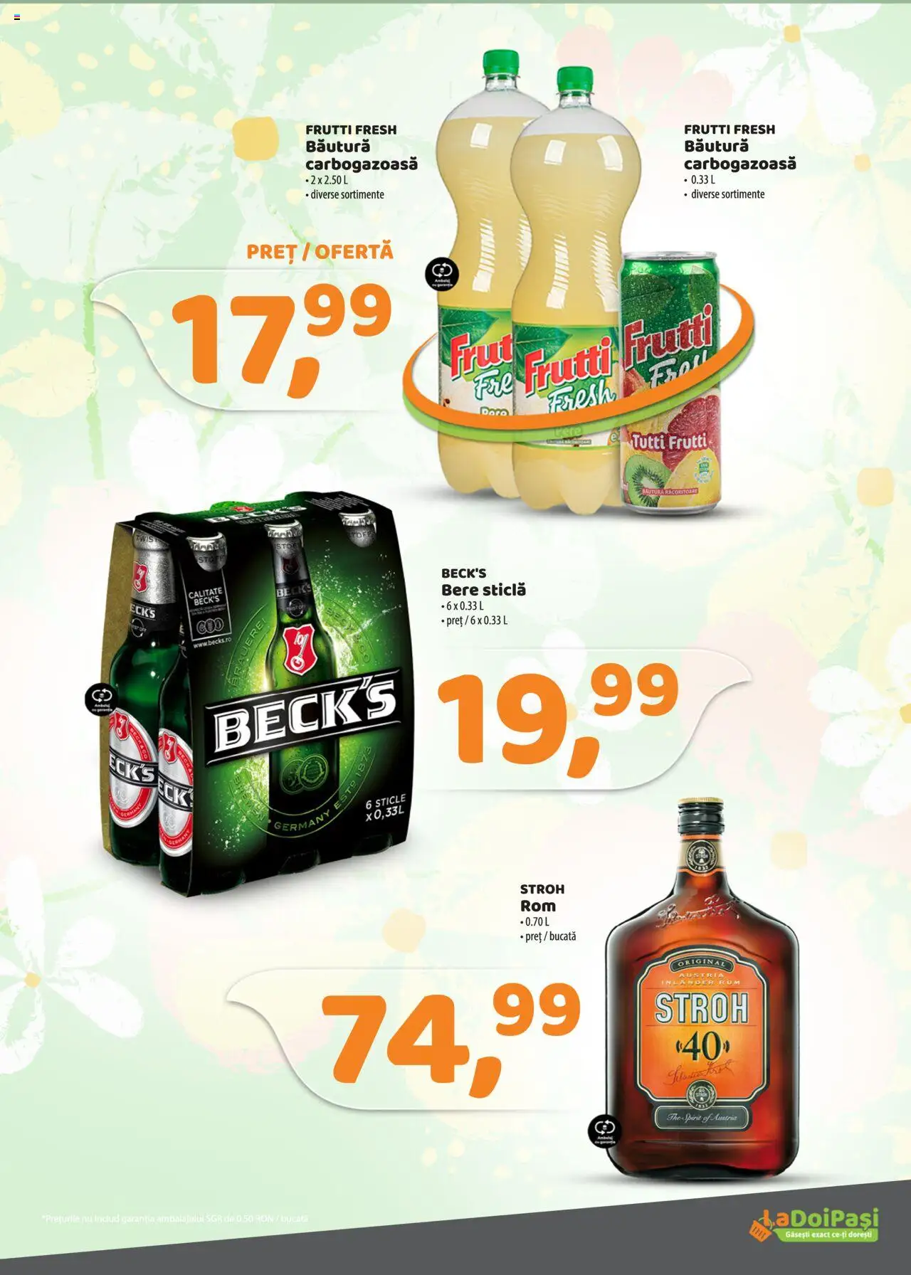Catalog La Doi Pași 1 - 31 Martie 2025 | Pagina 4 | Produse: Bere