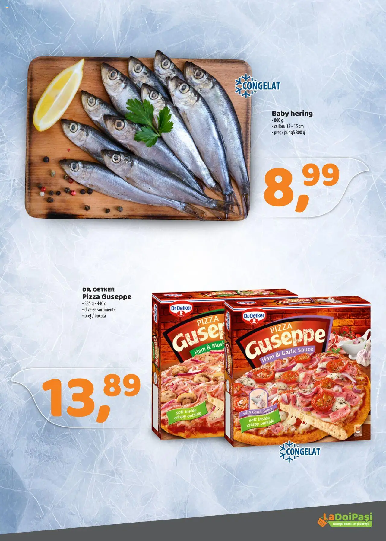 Catalog La Doi Pași 1 - 31 Martie 2025 | Pagina 6 | Produse: Pungă, Pizza