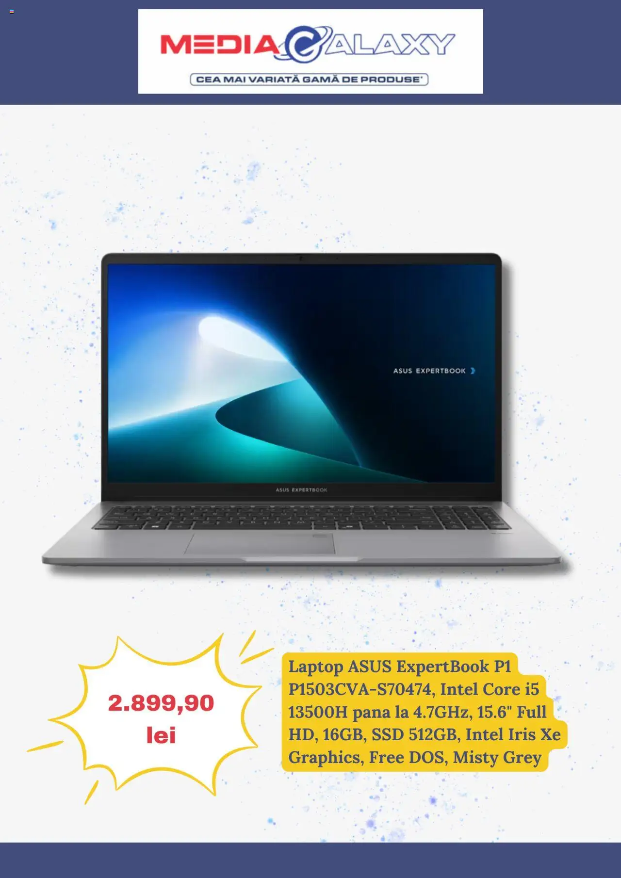 Catalog Media Galaxy 27 Februarie - 5 Martie 2025 | Pagina 3 | Produse: Laptop