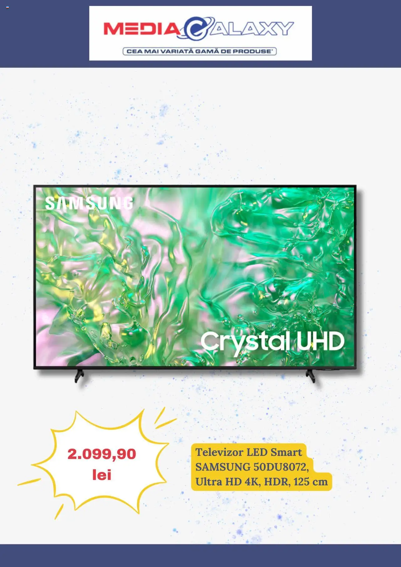 Catalog Media Galaxy 27 Februarie - 5 Martie 2025 | Pagina 5 | Produse: Vestiyer, Televizor, Babak