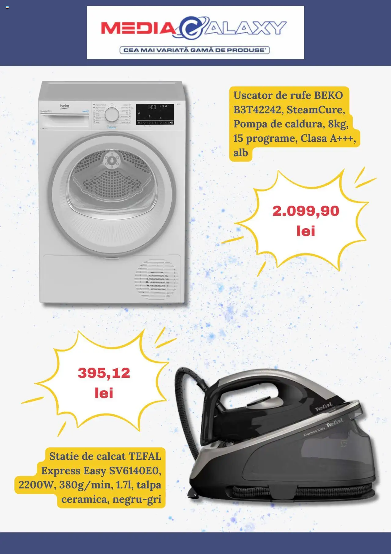 Catalog Media Galaxy 27 Februarie - 5 Martie 2025 | Pagina 6 | Produse: Uscător