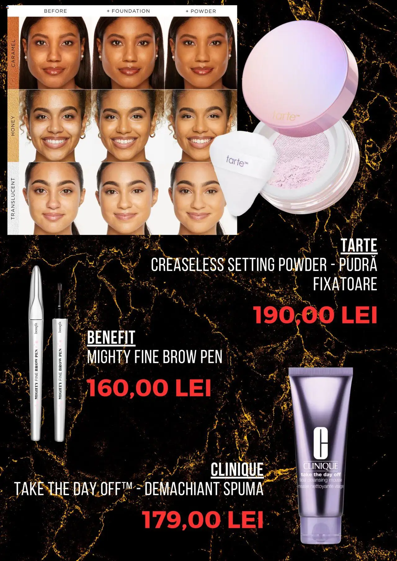 Catalog Sephora 1 - 31 Martie 2025 | Pagina 4 | Produse: Demachiant, Pudră