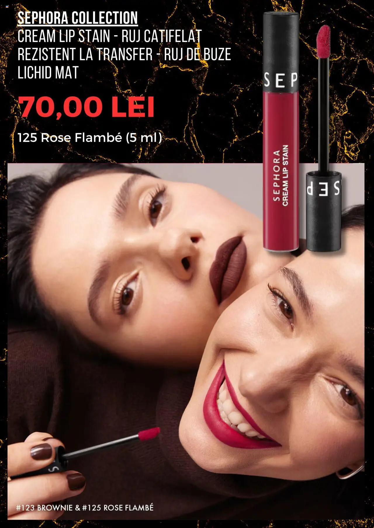 Catalog Sephora 1 - 31 Martie 2025 | Pagina 9 | Produse: Ruj