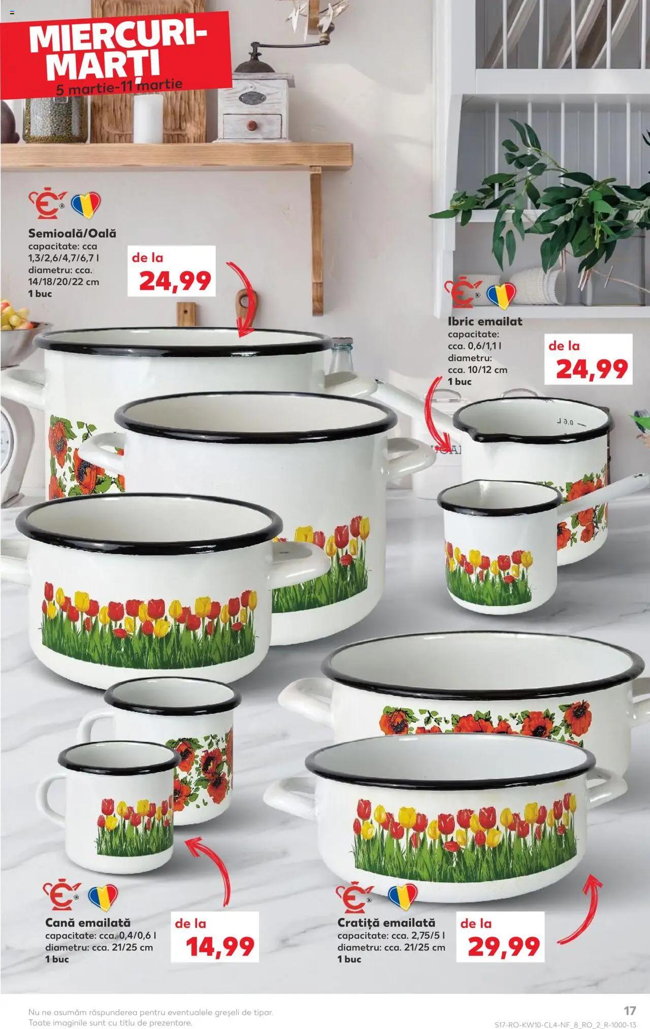 Catalog Kaufland 5 - 11 Martie 2025 | Pagina 17 | Produse: Cratiță