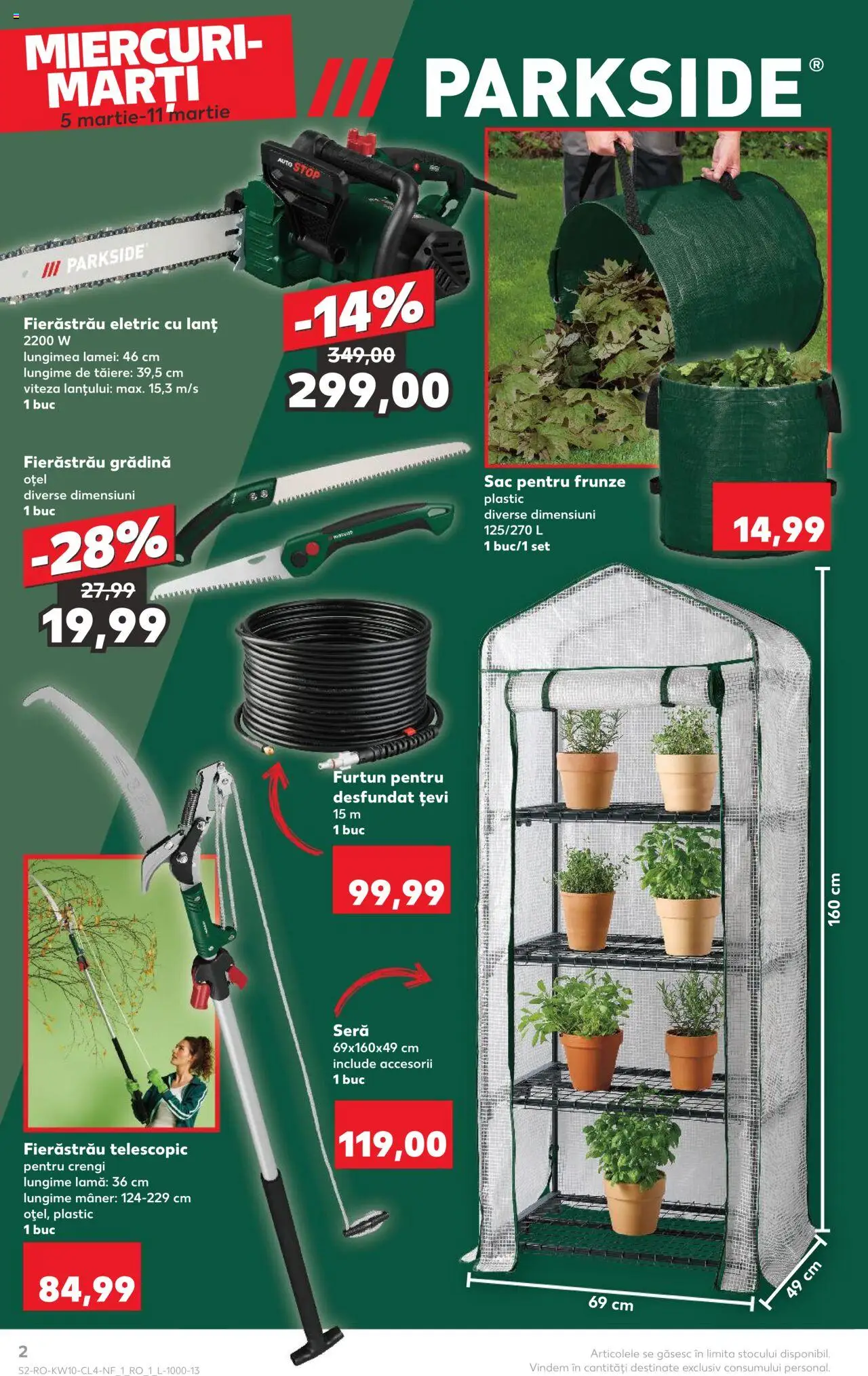 Catalog Kaufland 5 - 11 Martie 2025 | Pagina 2 | Produse: Mâner