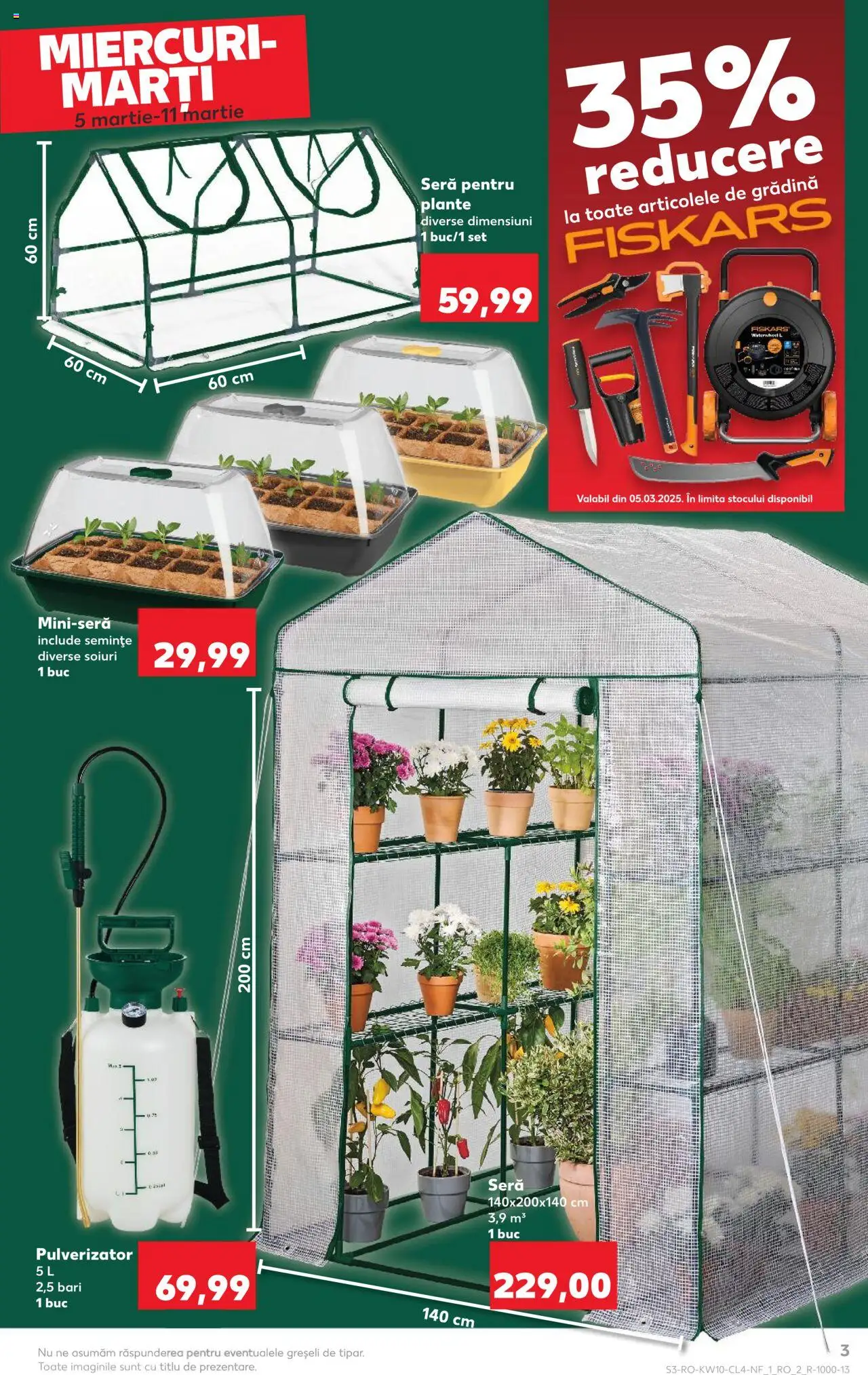 Catalog Kaufland 5 - 11 Martie 2025 | Pagina 3 | Produse: Semințe