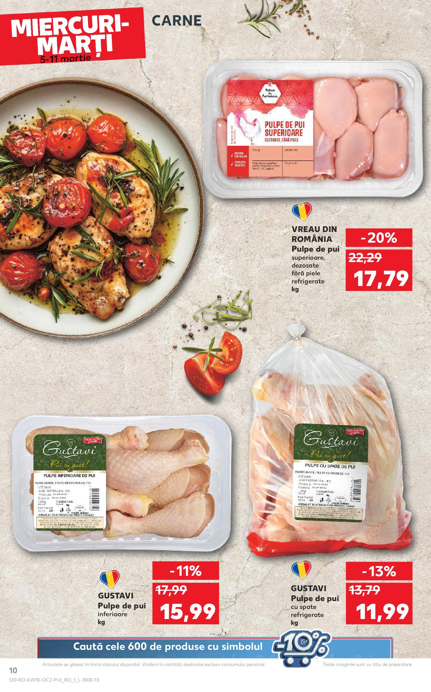 Catalog Kaufland 5 - 11 Martie 2025 | Pagina 10 | Produse: Pc