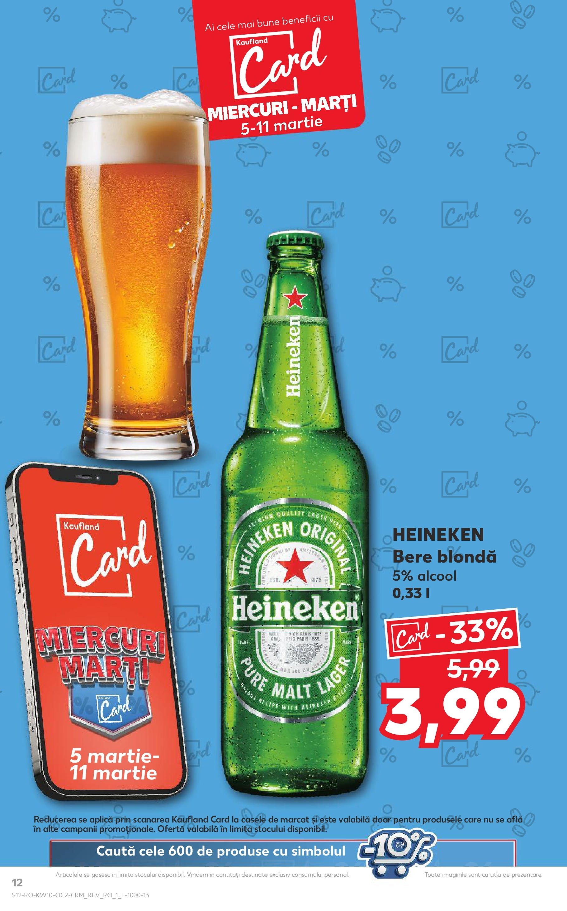 Catalog Kaufland 5 - 11 Martie 2025 | Pagina 12 | Produse: Bere