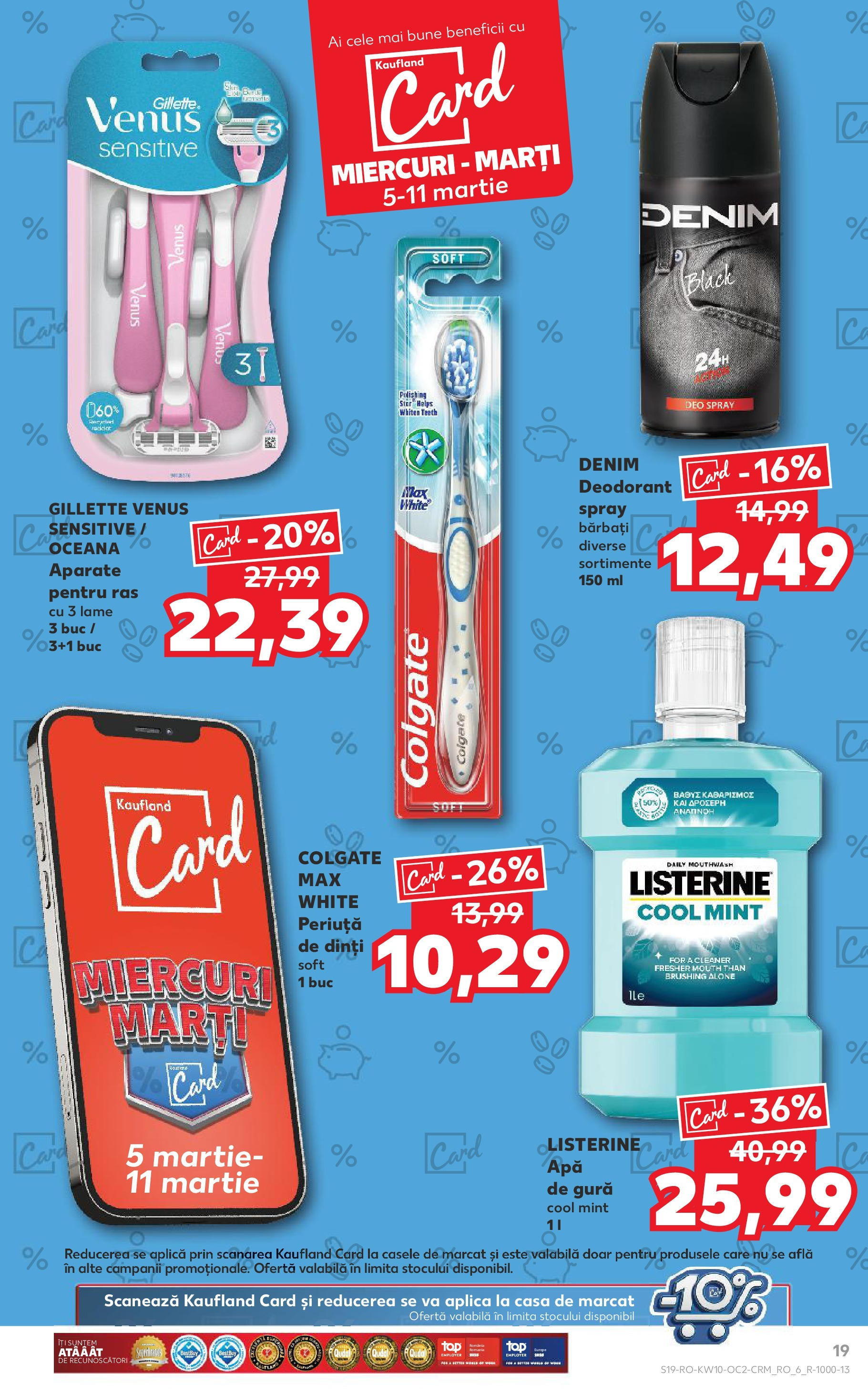 Catalog Kaufland 5 - 11 Martie 2025 | Pagina 19 | Produse: Deodorant