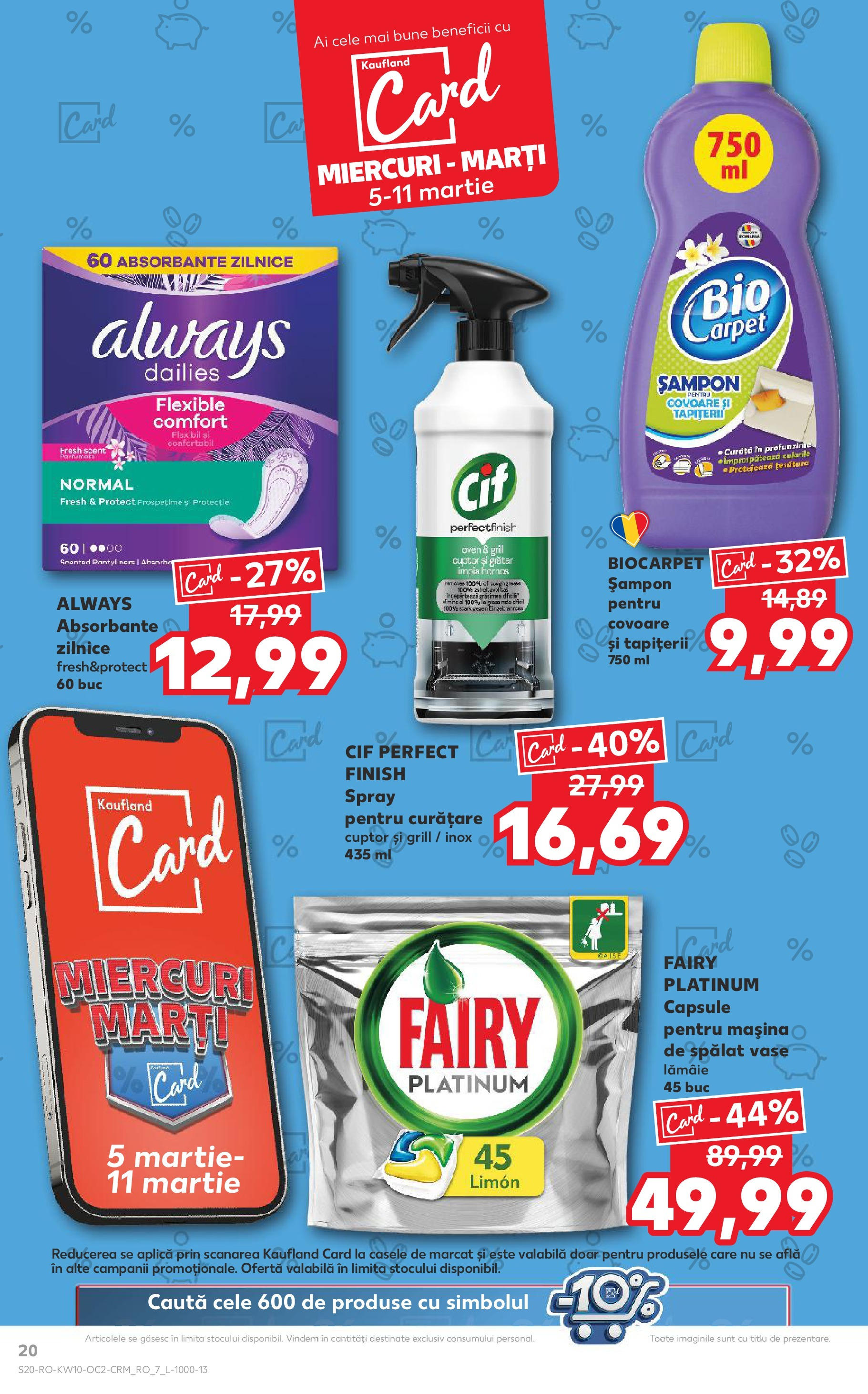 Catalog Kaufland 5 - 11 Martie 2025 | Pagina 20 | Produse: Cuptor, Grătar, Șampon, Lămâie