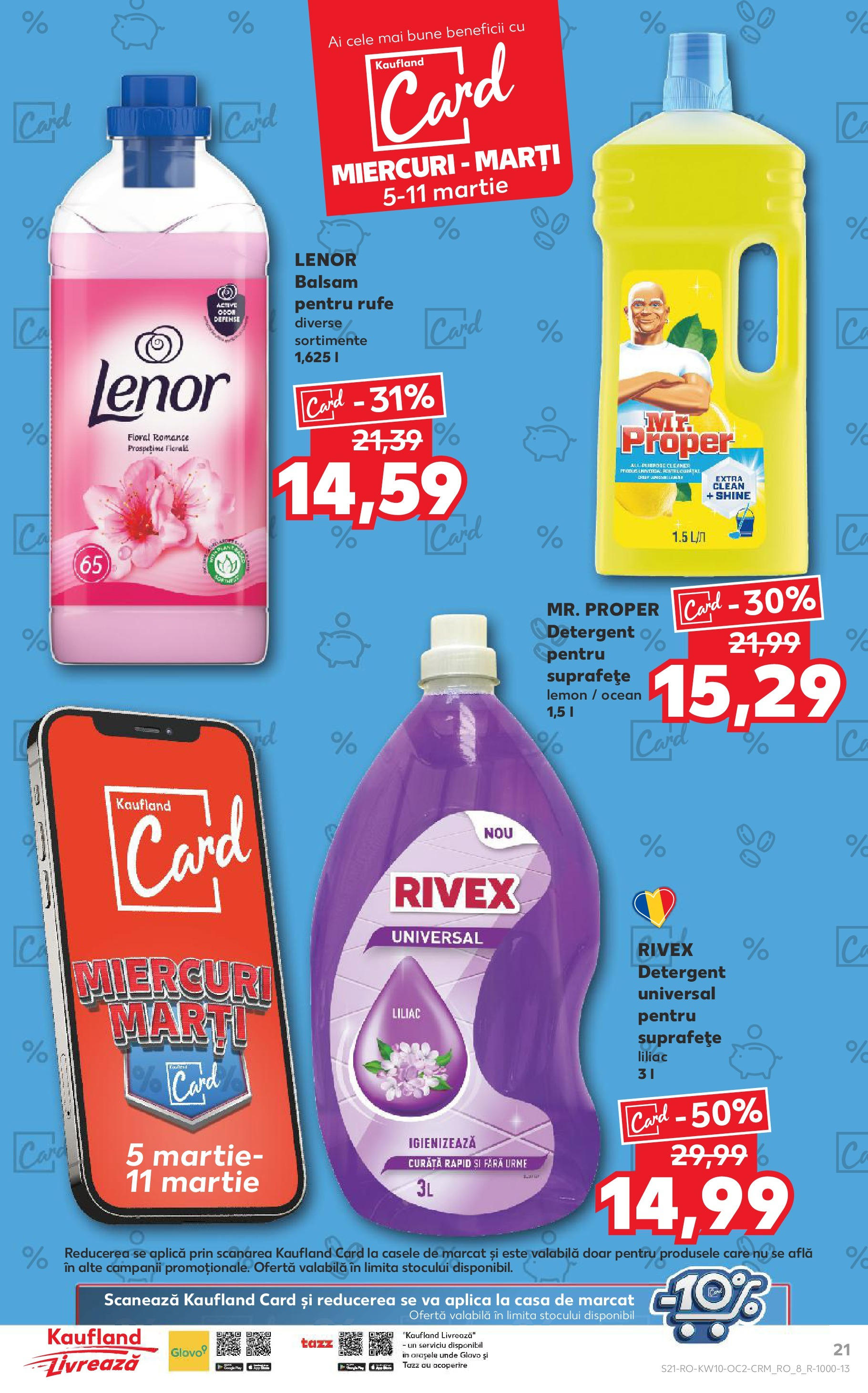 Catalog Kaufland 5 - 11 Martie 2025 | Pagina 21 | Produse: Pomelo, Balsam, Detergent