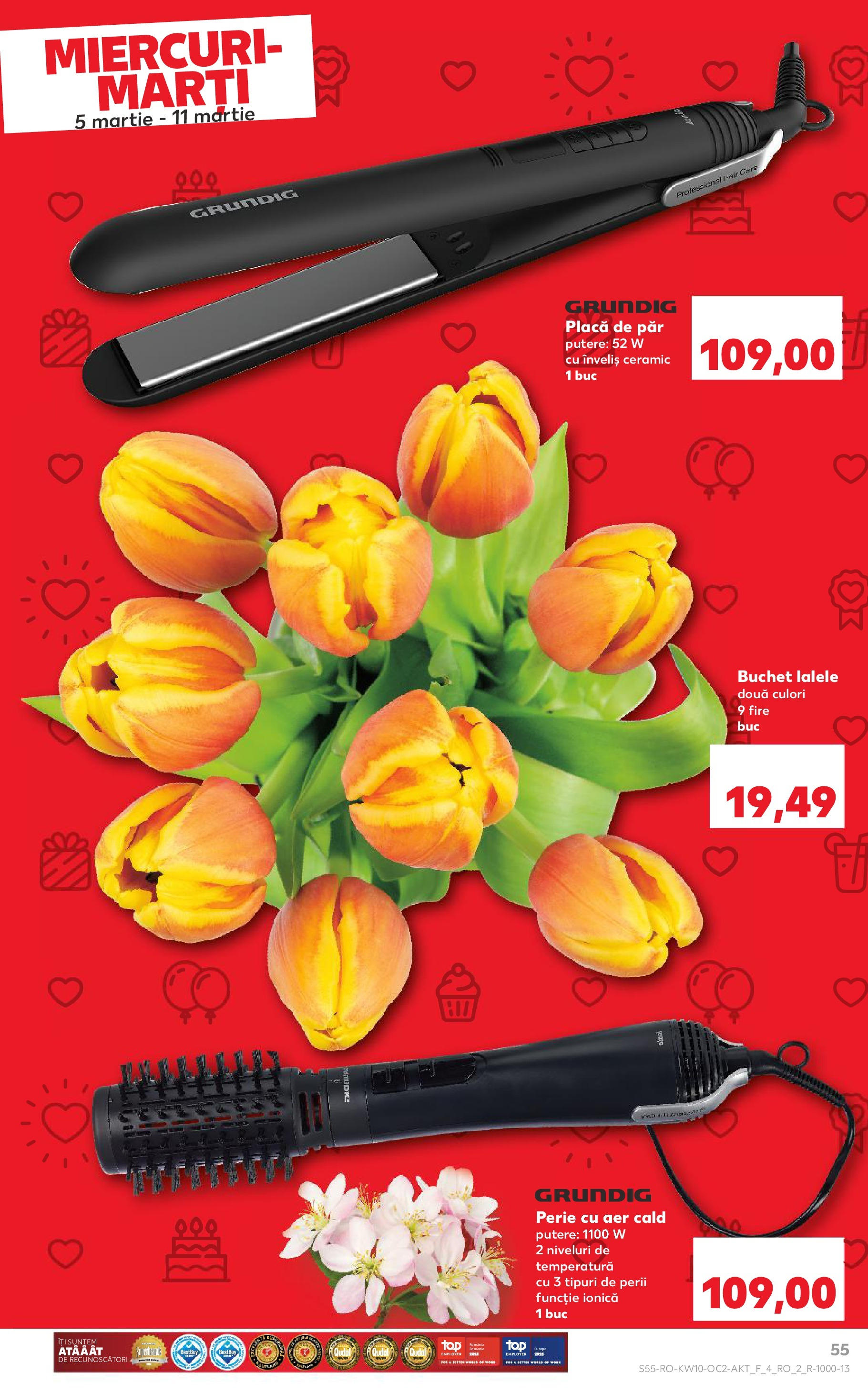 Catalog Kaufland 5 - 11 Martie 2025 | Pagina 55 | Produse: Perie