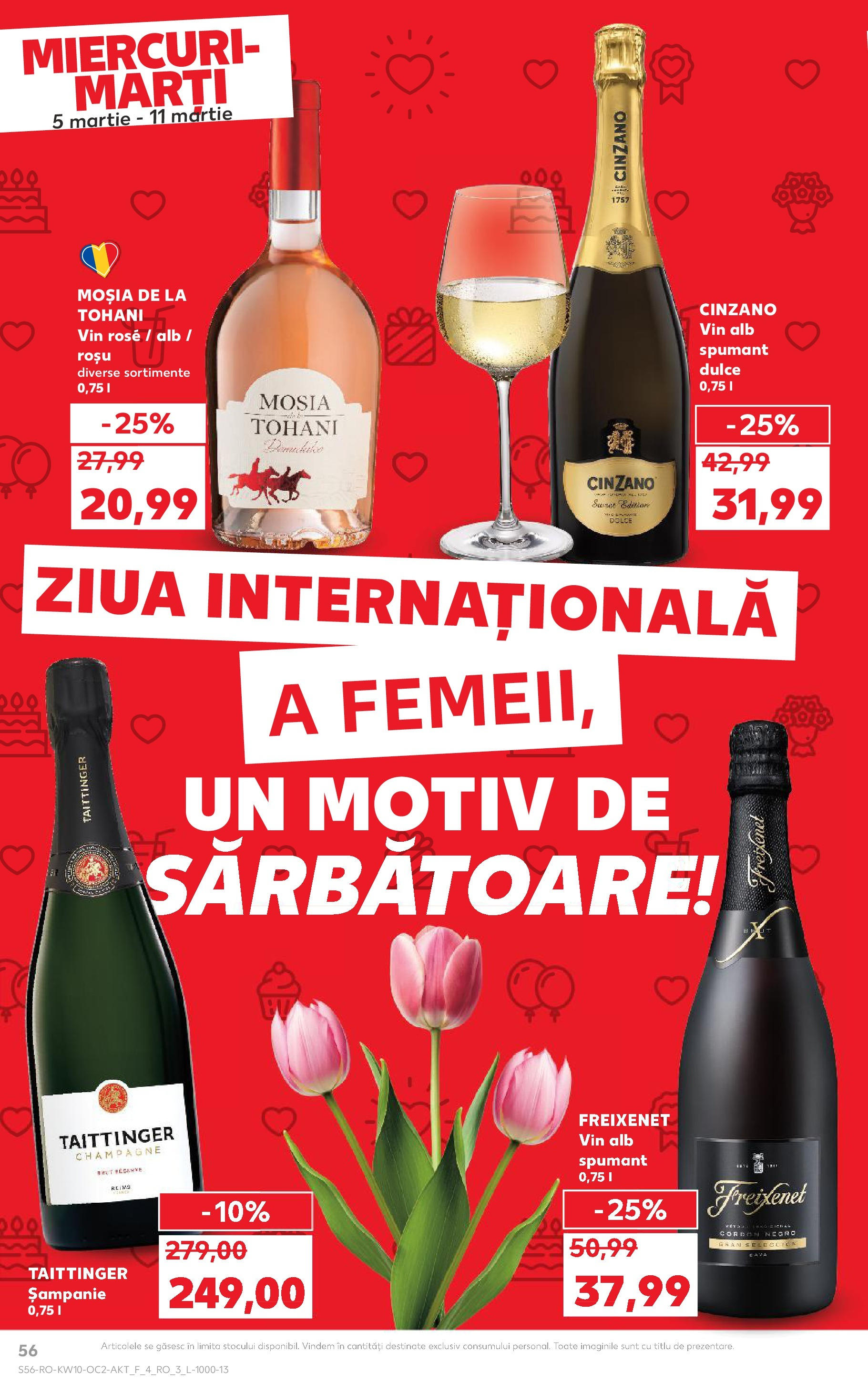 Catalog Kaufland 5 - 11 Martie 2025 | Pagina 56 | Produse: Vin