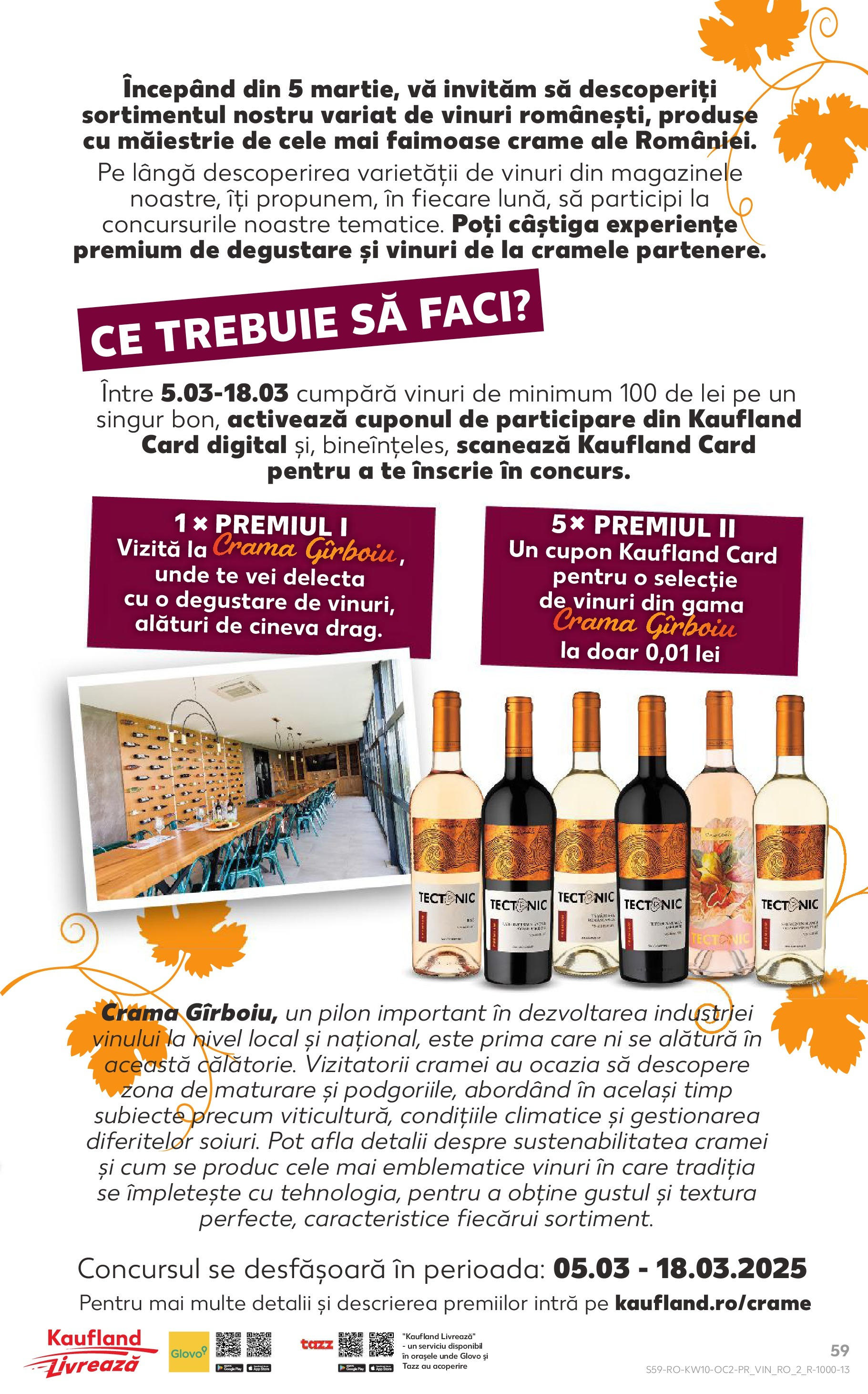 Catalog Kaufland 5 - 11 Martie 2025 | Pagina 59