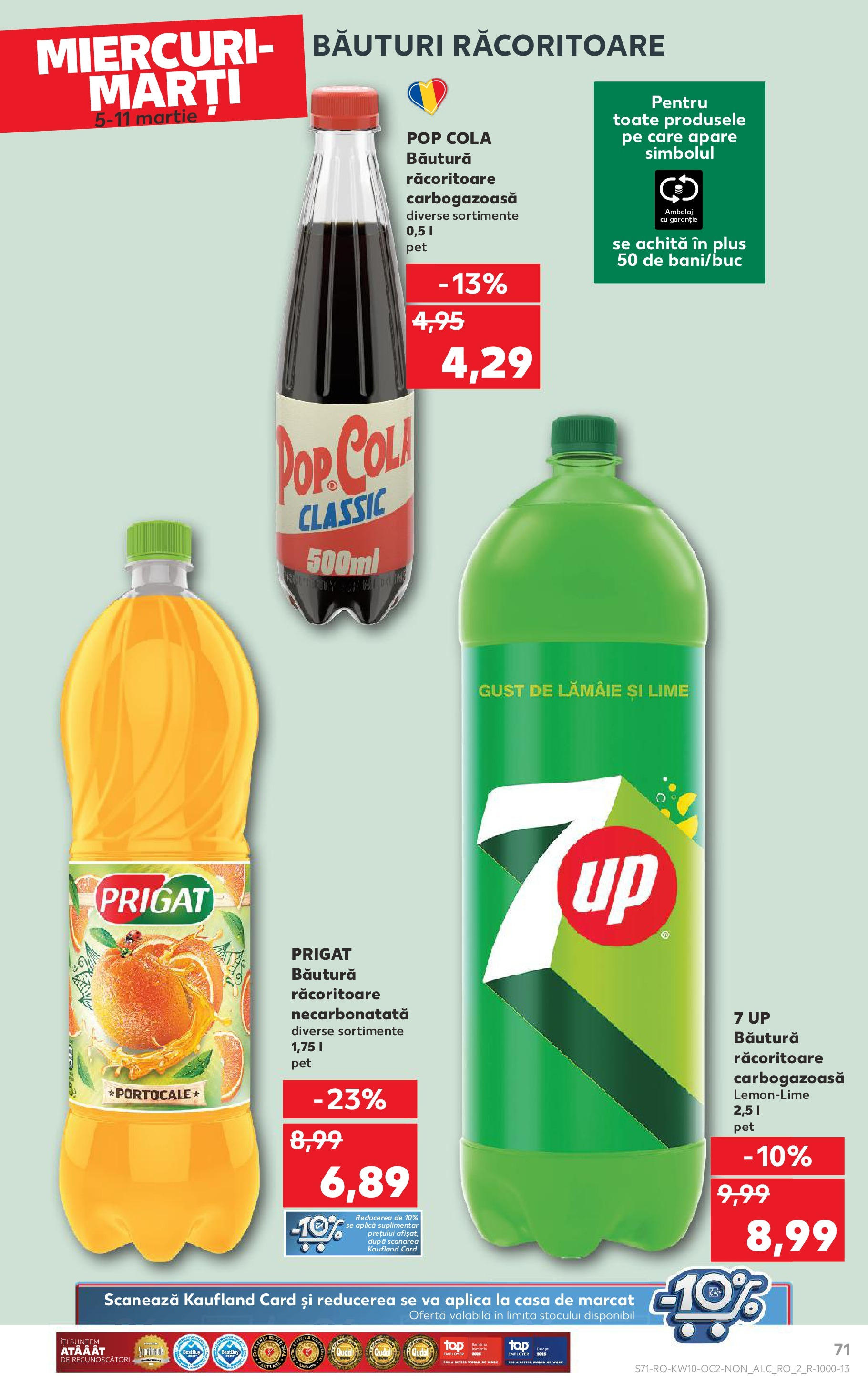 Catalog Kaufland 5 - 11 Martie 2025 | Pagina 71 | Produse: Lime, Amerikan servis, Portocale, Lămâie