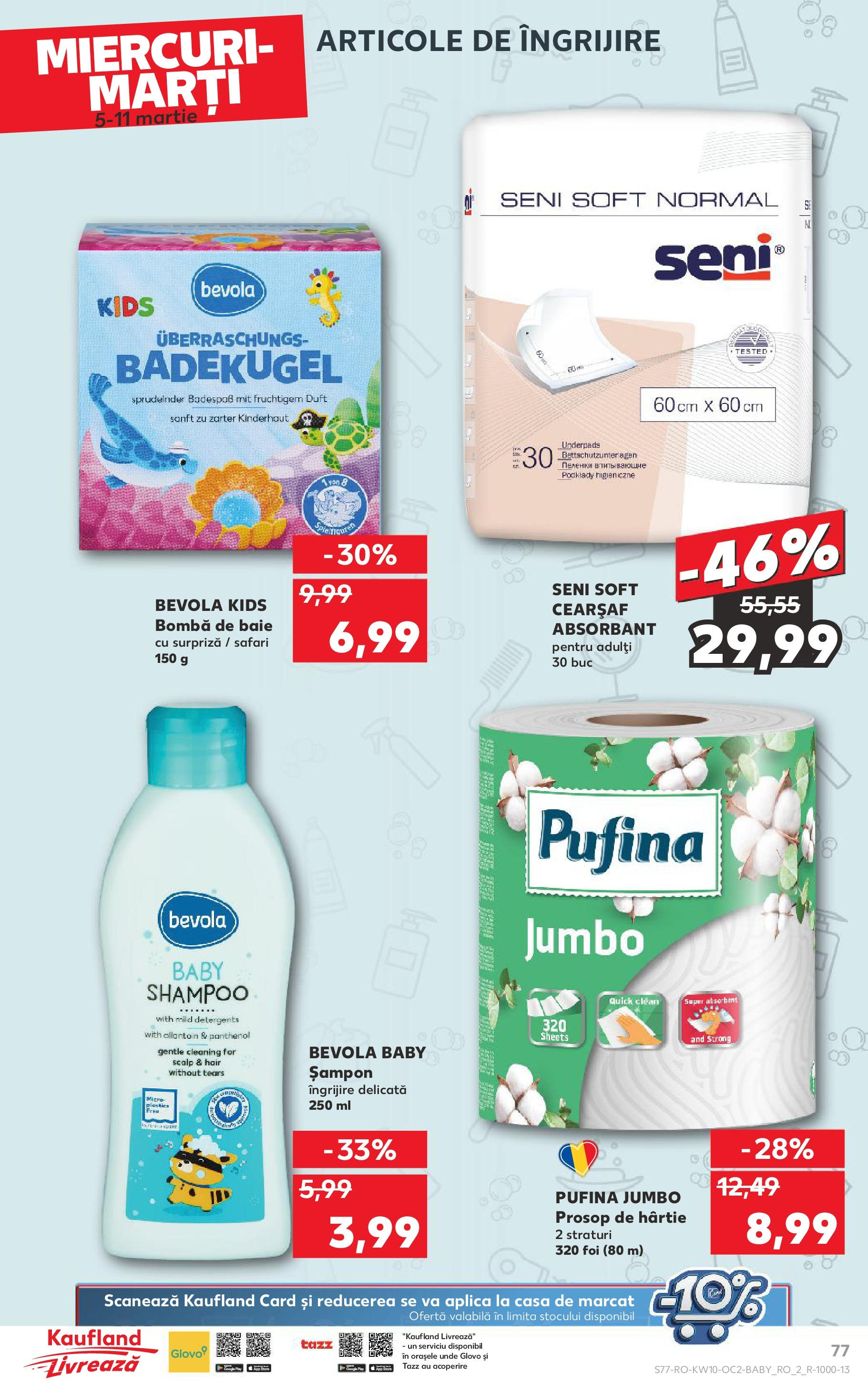 Catalog Kaufland 5 - 11 Martie 2025 | Pagina 77 | Produse: Pomelo, Șampon