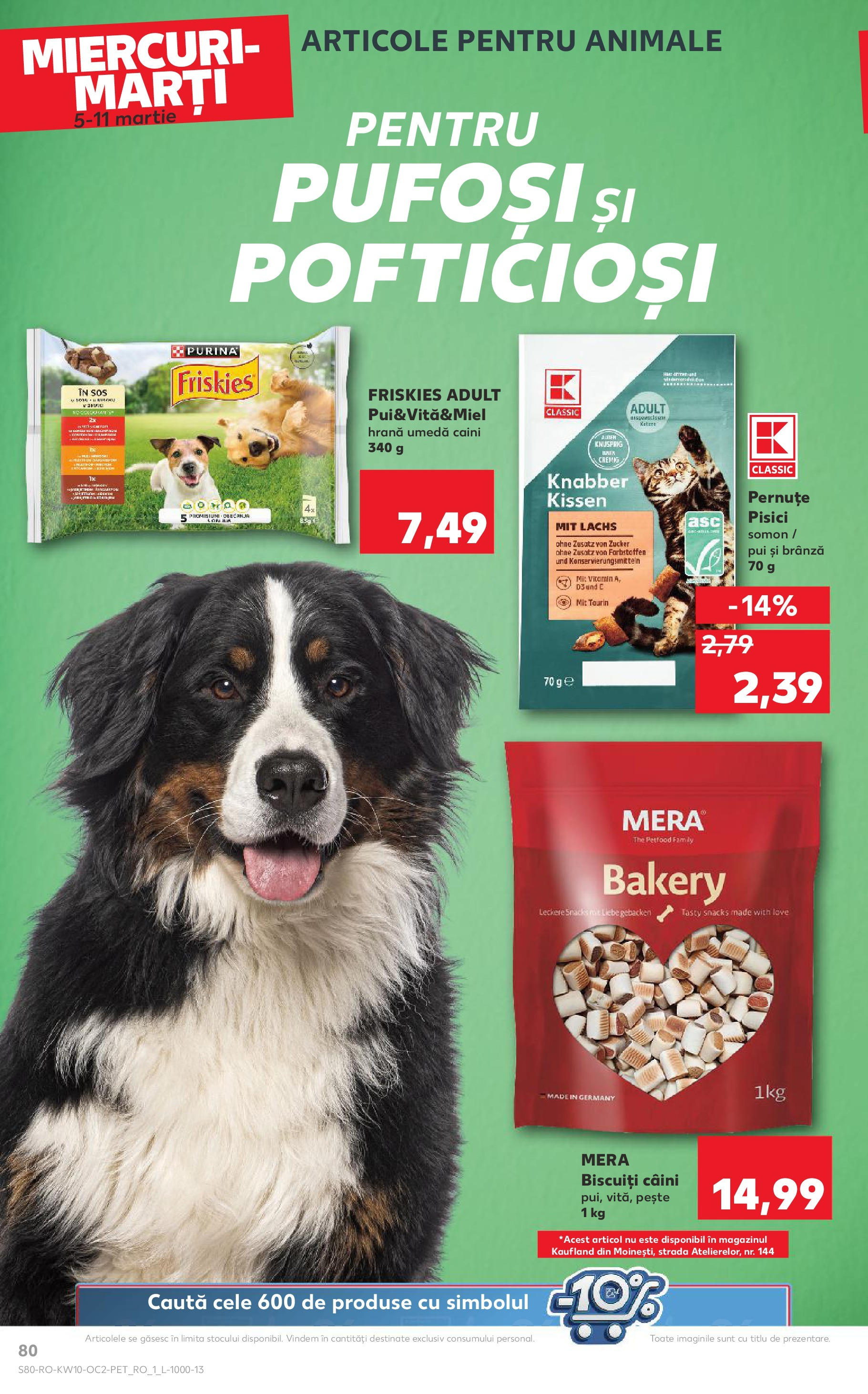Catalog Kaufland 5 - 11 Martie 2025 | Pagina 80 | Produse: Brânză, Pește, Biscuiți, Sos