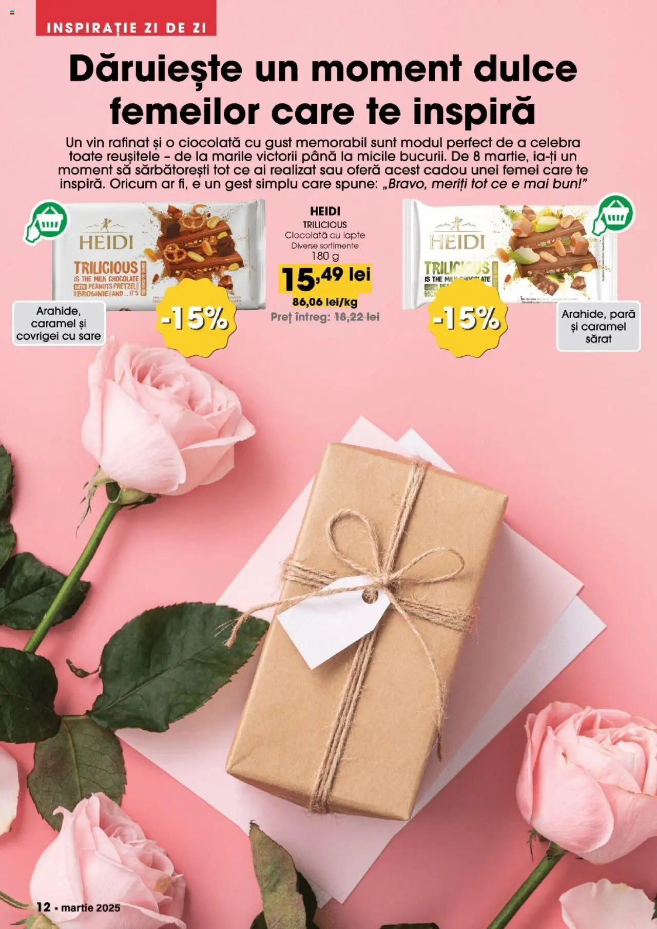 Catalog Mega Image 27 Februarie - 25 Martie 2025 | Pagina 12 | Produse: Lapte, Ciocolată, Vin, Sare