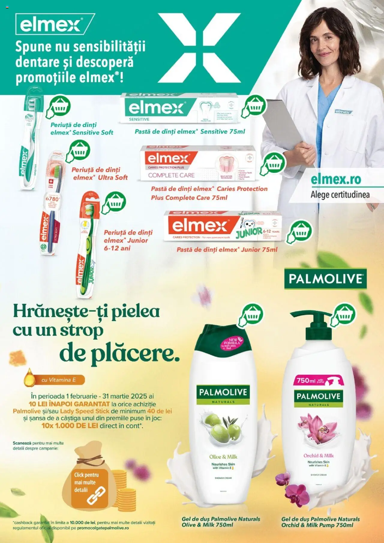 Catalog Mega Image 27 Februarie - 25 Martie 2025 | Pagina 16 | Produse: Joc, Duș, Gel de duș, Periuță de dinți