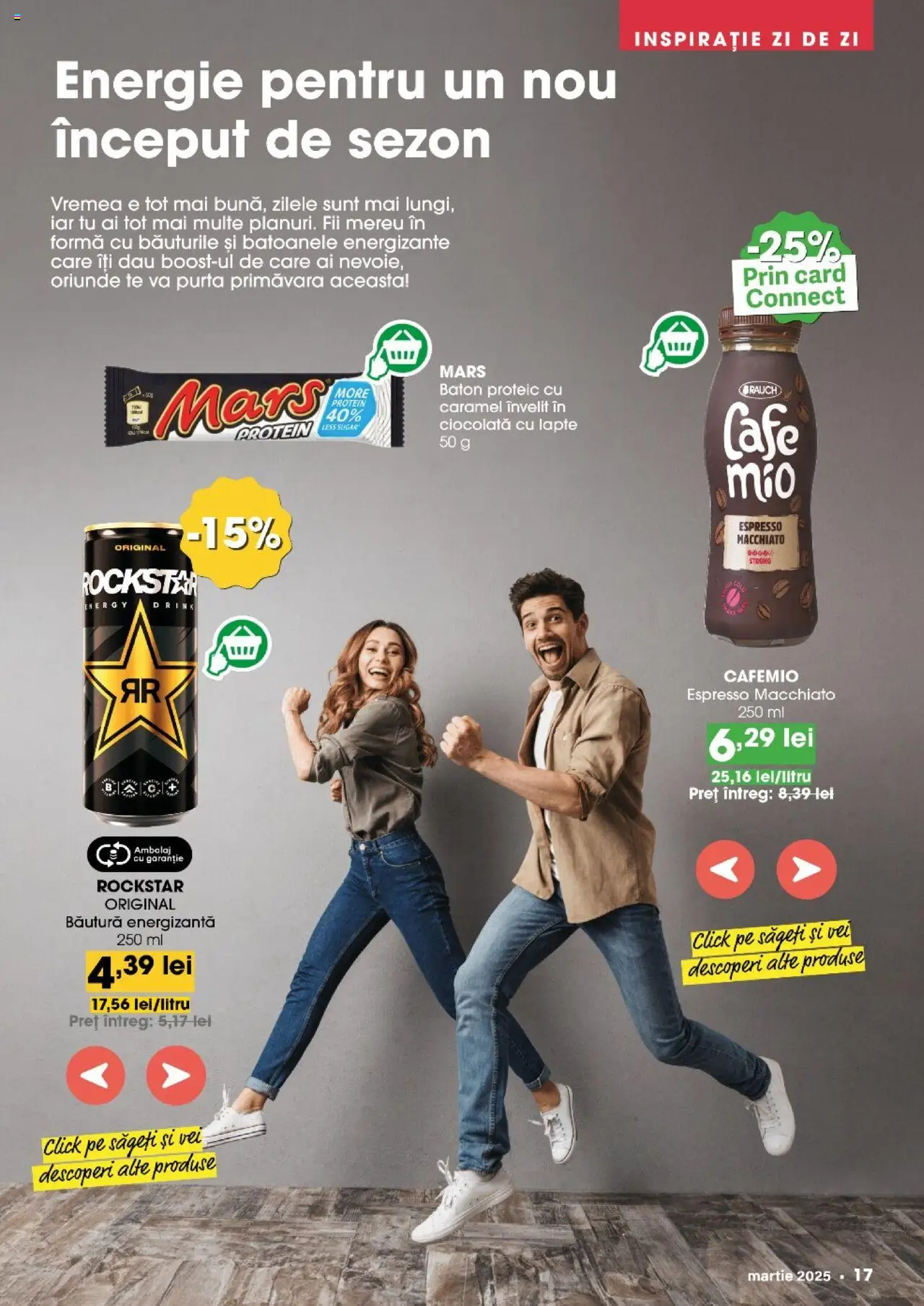 Catalog Mega Image 27 Februarie - 25 Martie 2025 | Pagina 17 | Produse: Lapte, Ciocolată, Băutură energizantă