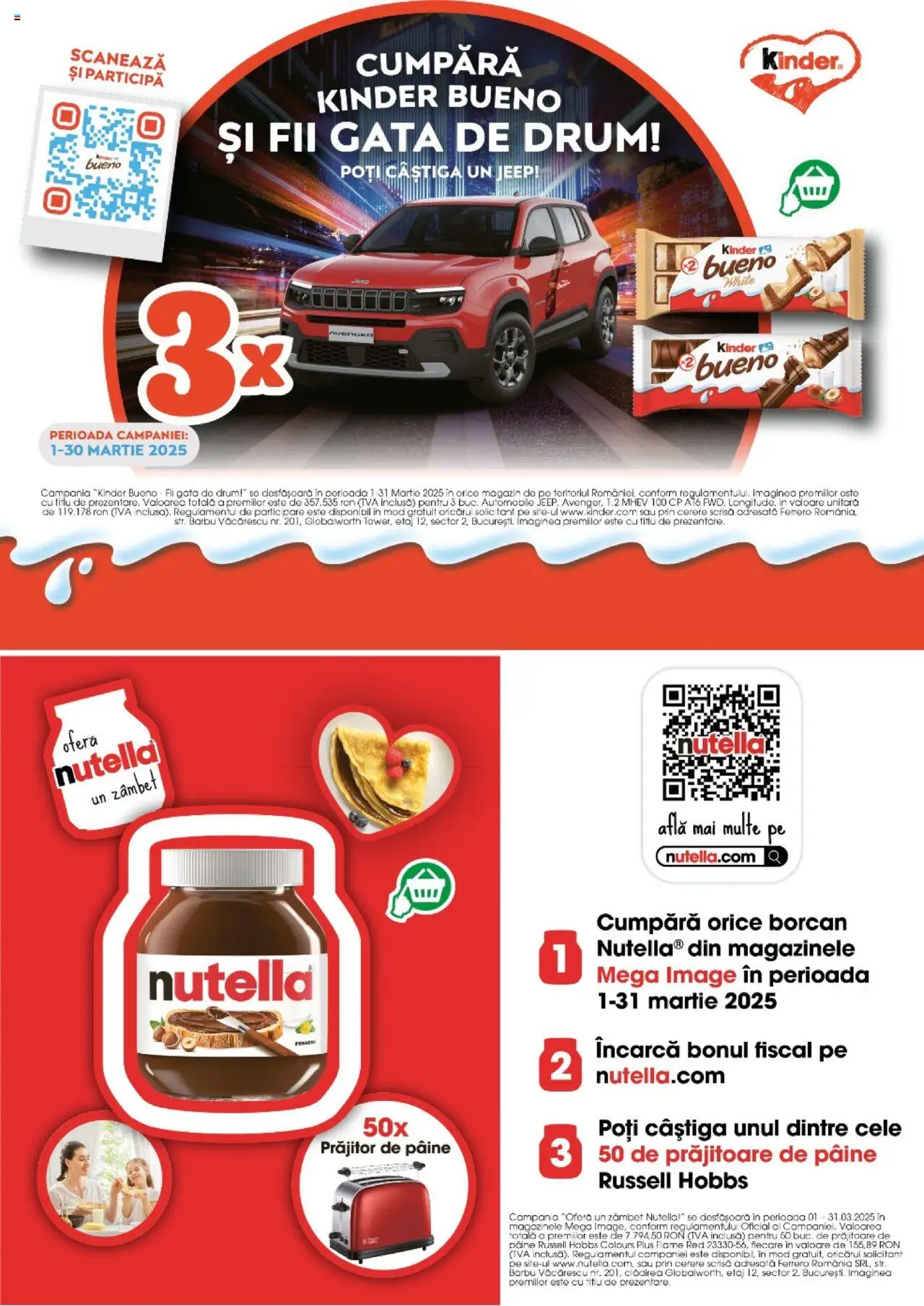 Catalog Mega Image 27 Februarie - 25 Martie 2025 | Pagina 2 | Produse: Borcan, Pâine, Soda