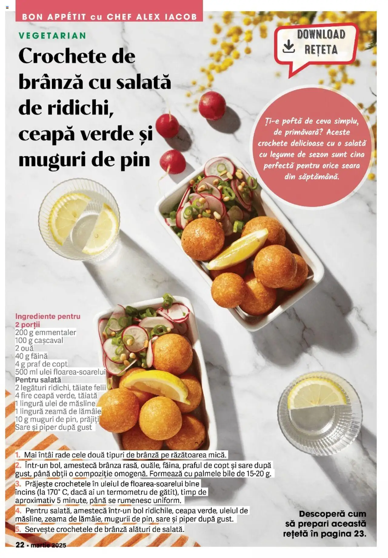 Catalog Mega Image 27 Februarie - 25 Martie 2025 | Pagina 22 | Produse: Măsline, Brânză, Salată, Sare