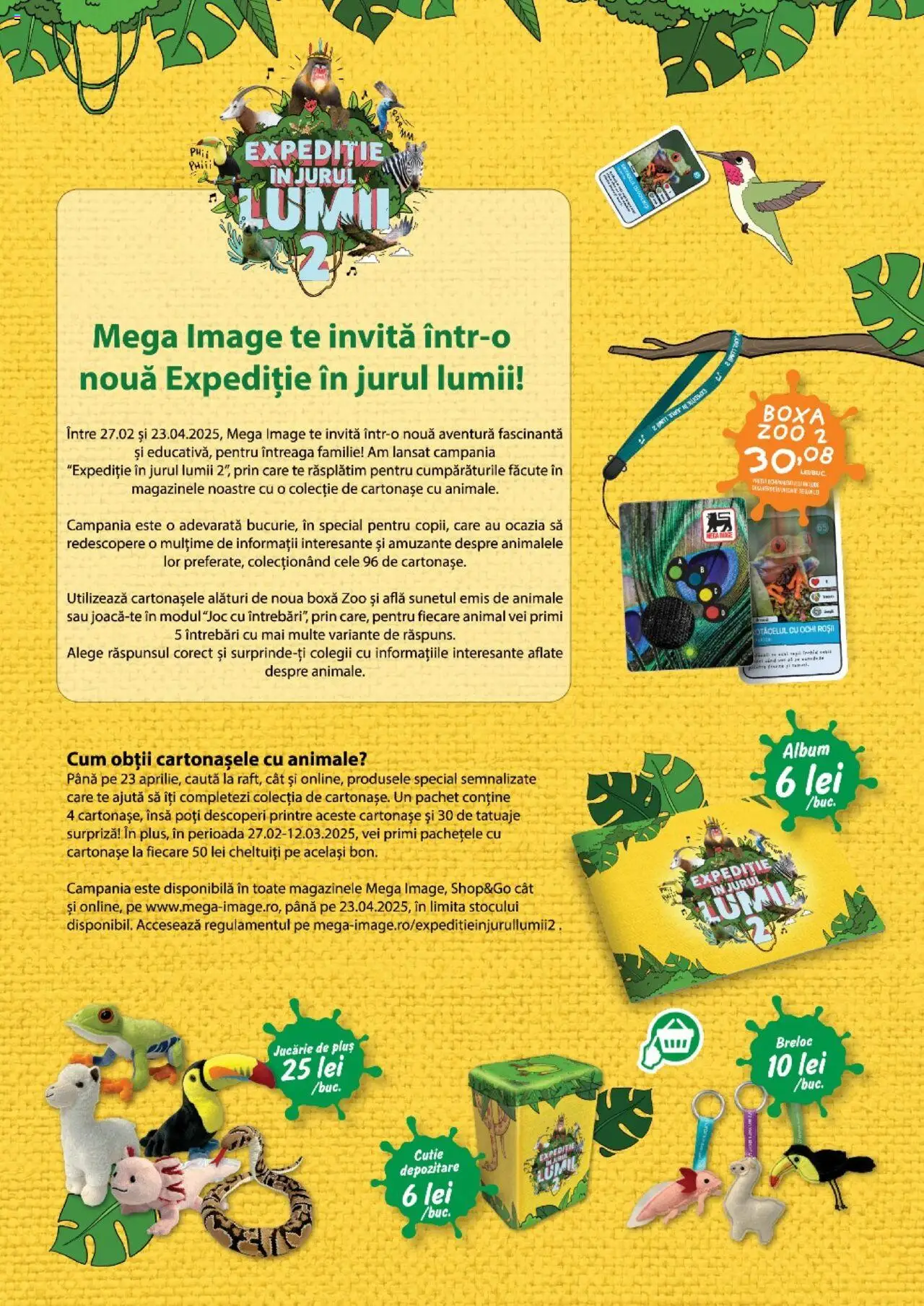 Catalog Mega Image 27 Februarie - 25 Martie 2025 | Pagina 25 | Produse: Joc, Roșii