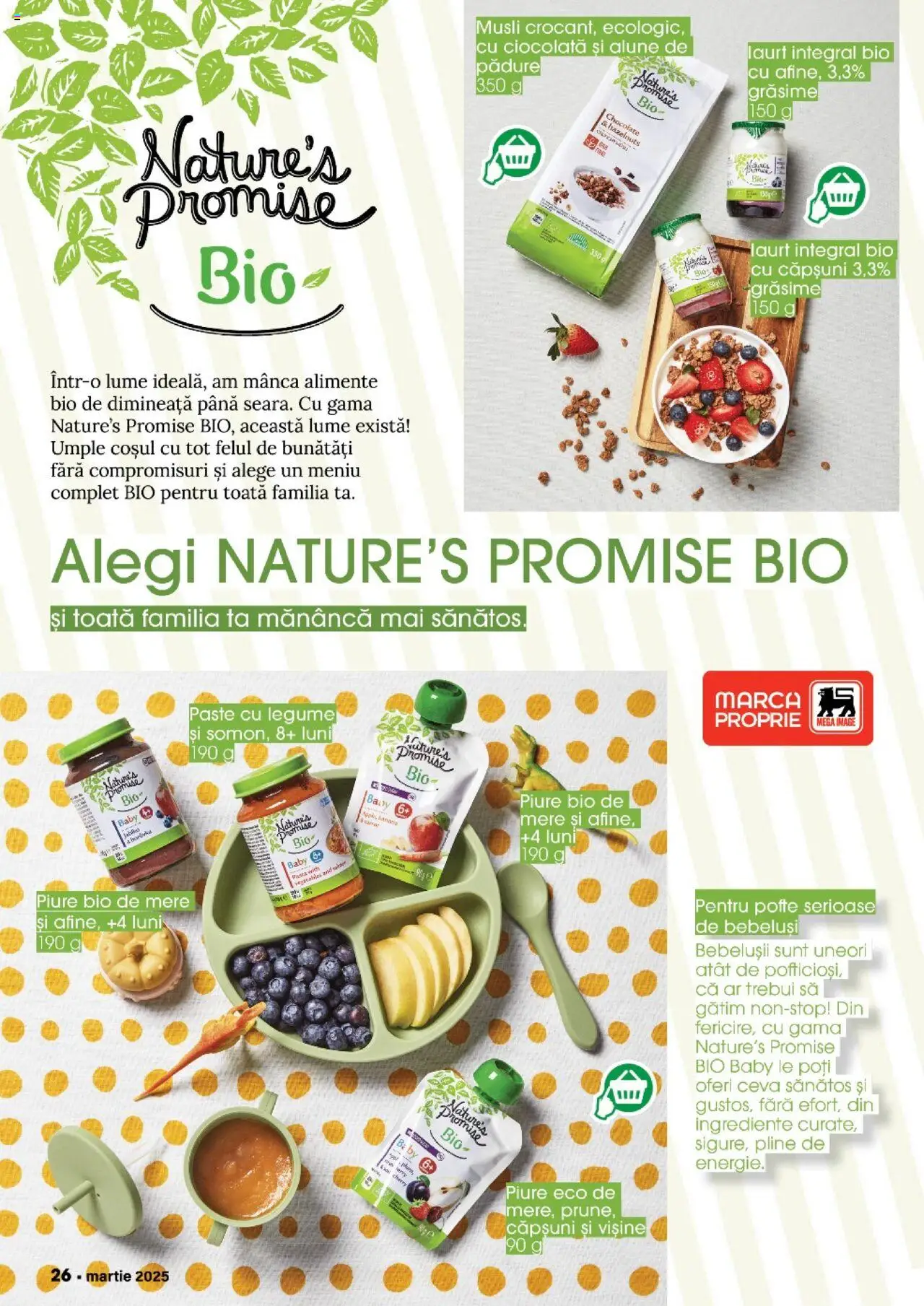 Catalog Mega Image 27 Februarie - 25 Martie 2025 | Pagina 26 | Produse: Şerit ödül, Alune, Paste, Legume