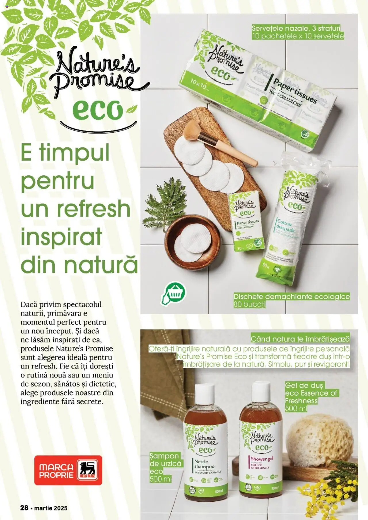 Catalog Mega Image 27 Februarie - 25 Martie 2025 | Pagina 28 | Produse: Duș, Șampon, Gel de duș