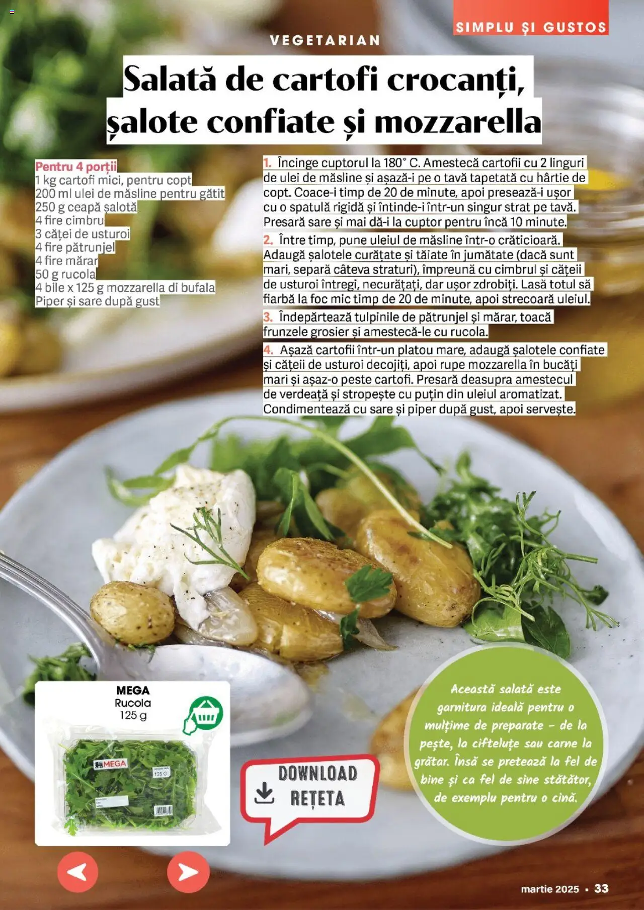 Catalog Mega Image 27 Februarie - 25 Martie 2025 | Pagina 33 | Produse: Măsline, Pește, Piper, Usturoi