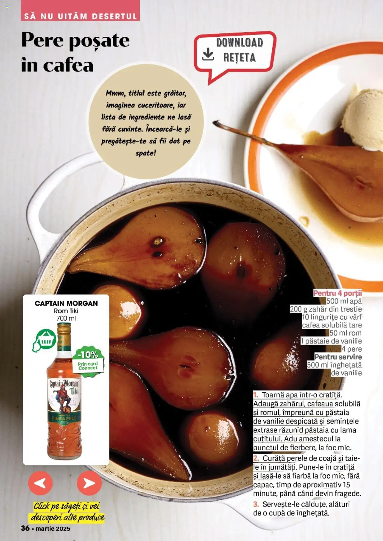 Catalog Mega Image 27 Februarie - 25 Martie 2025 | Pagina 36 | Produse: Cratiță, Cafea, Apă, Zahăr