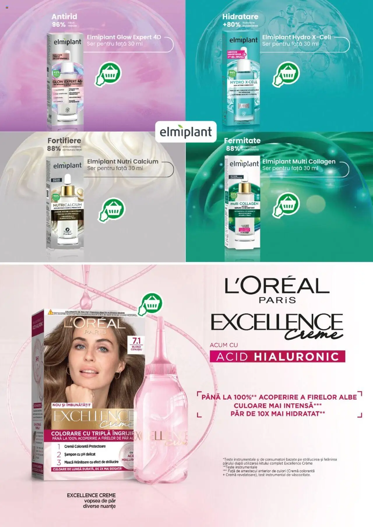 Catalog Mega Image 27 Februarie - 25 Martie 2025 | Pagina 38 | Produse: Vopsea, Șampon, Cremă, Vopsea de păr