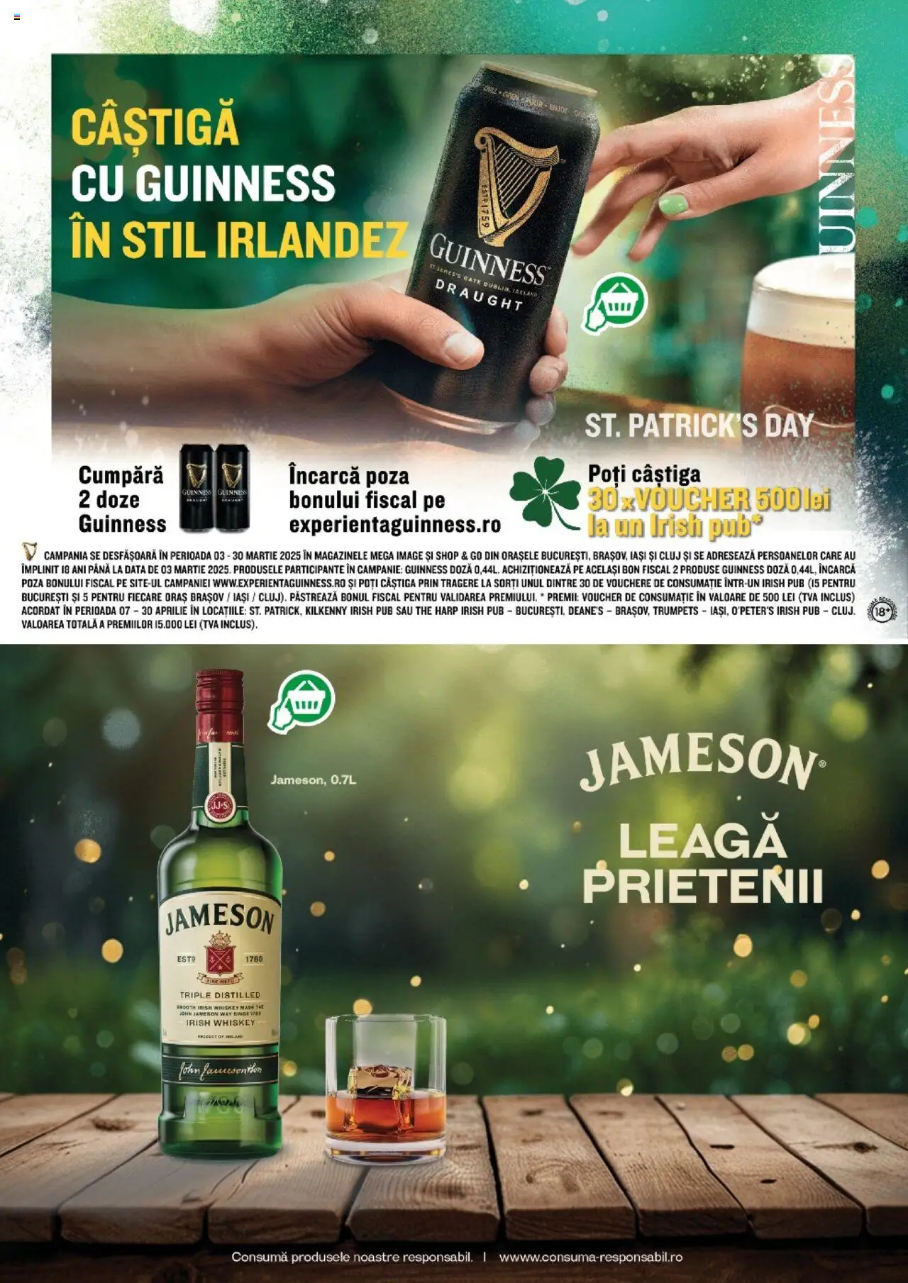 Catalog Mega Image 27 Februarie - 25 Martie 2025 | Pagina 40 | Produse: Whiskey