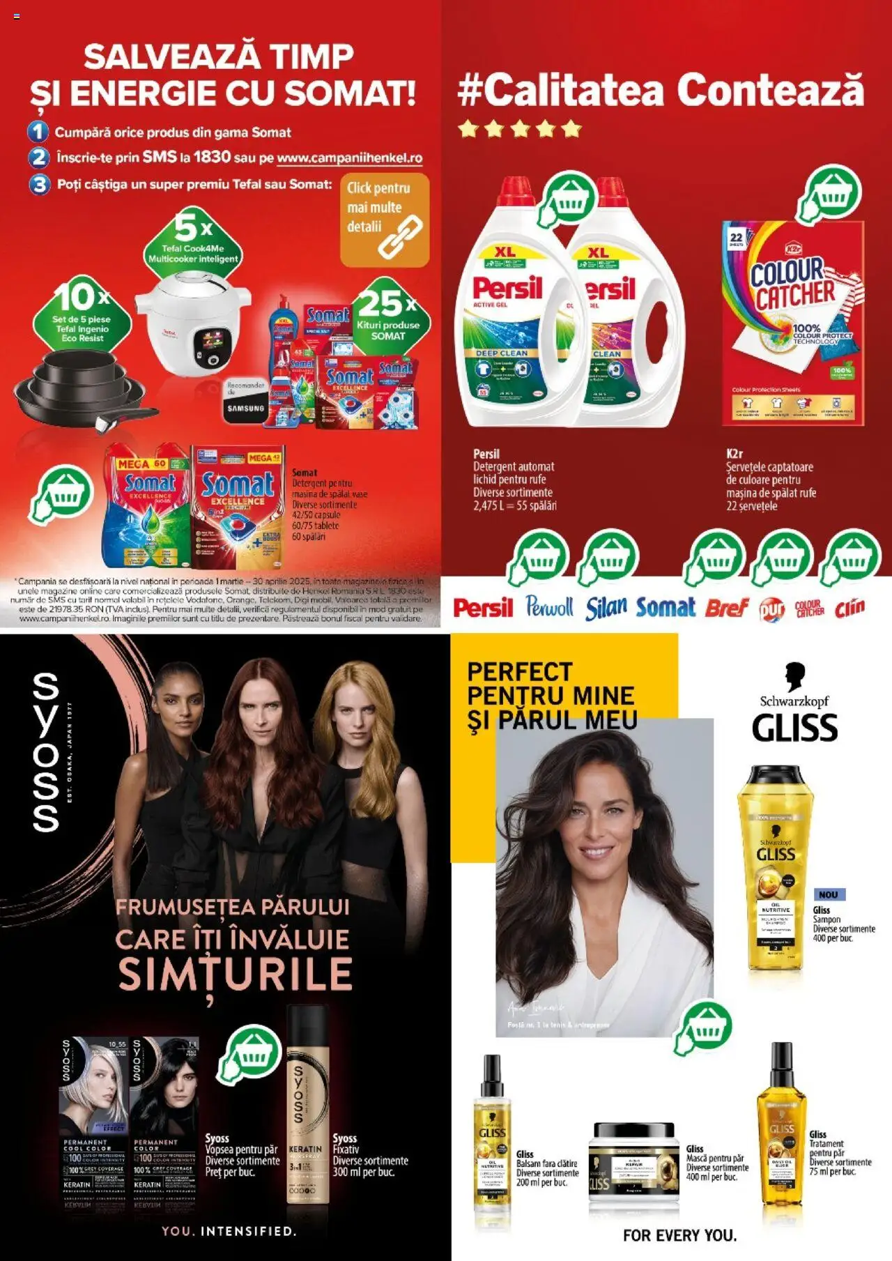Catalog Mega Image 27 Februarie - 25 Martie 2025 | Pagina 42 | Produse: Kedi Ödül Oyuncakları, Vopsea, Șampon, Detergent