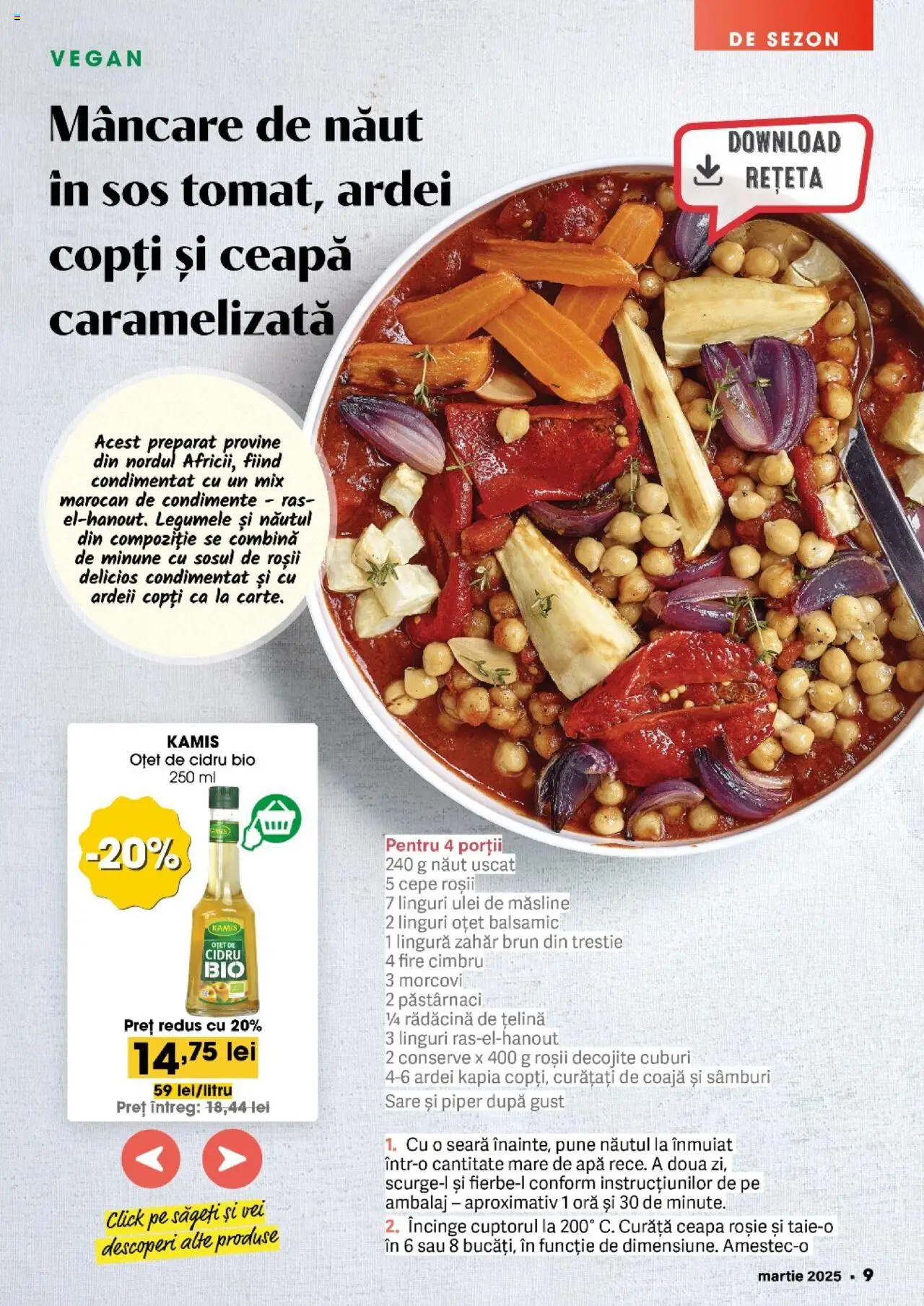 Catalog Mega Image 27 Februarie - 25 Martie 2025 | Pagina 9 | Produse: Linguri, Țelină, Ardei, Sos
