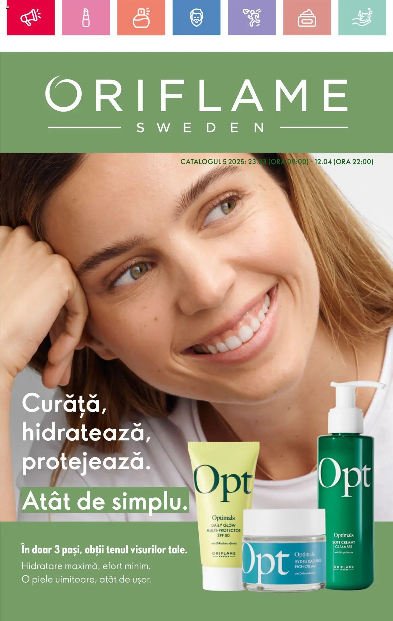Catalog Oriflame 23 Martie - 12 Aprilie 2025 | Pagina 1
