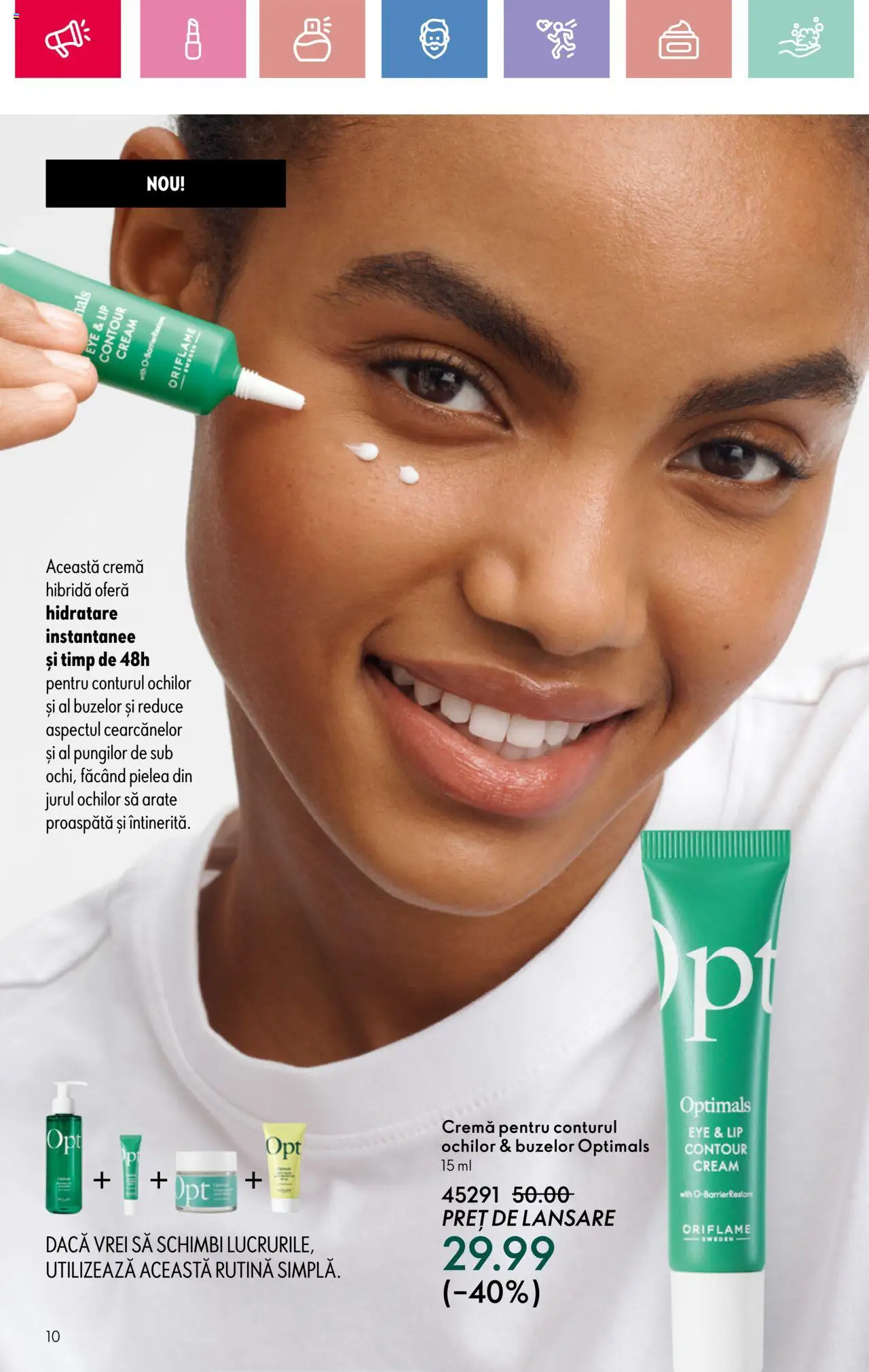 Catalog Oriflame 23 Martie - 12 Aprilie 2025 | Pagina 10 | Produse: Cremă
