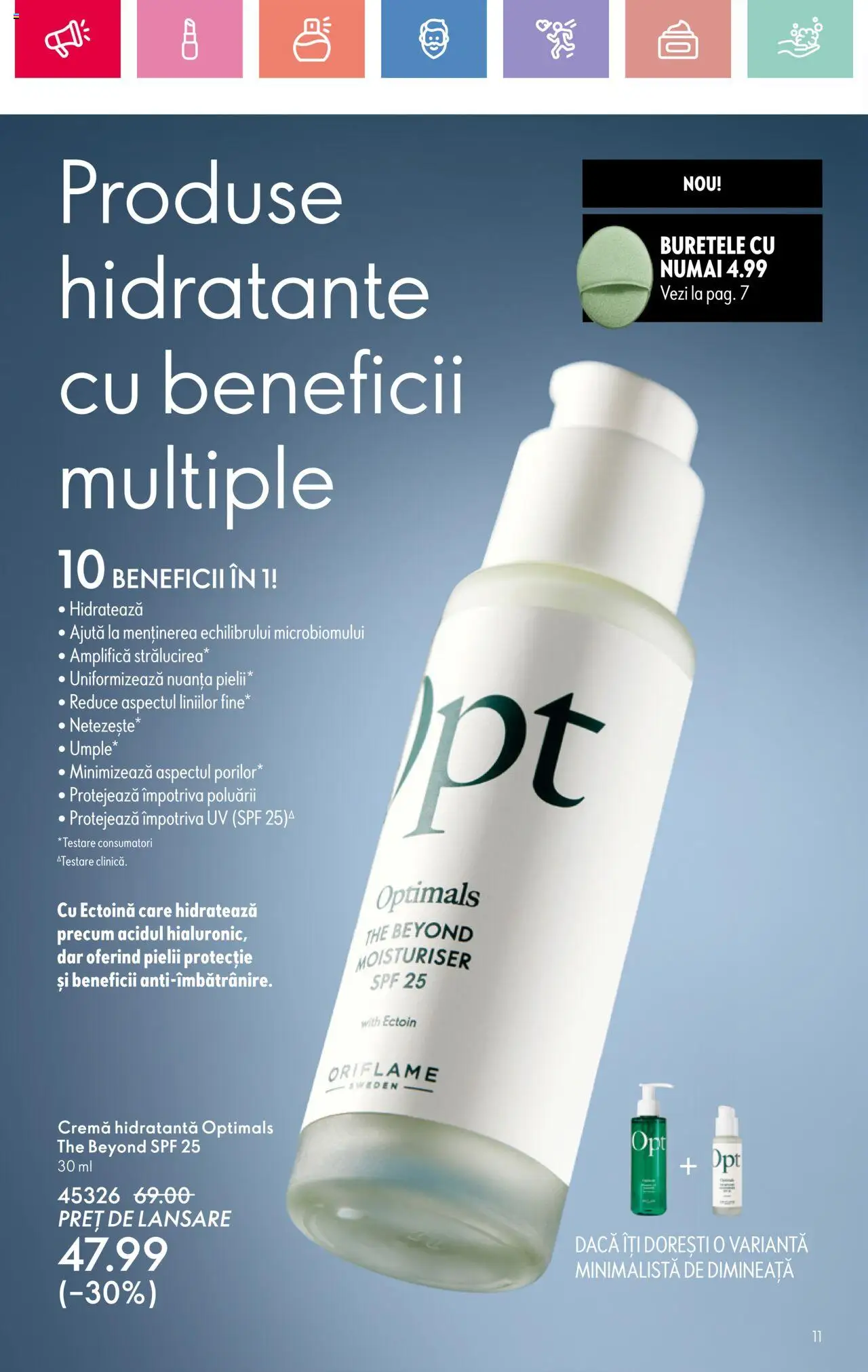 Catalog Oriflame 23 Martie - 12 Aprilie 2025 | Pagina 11 | Produse: Arapsaçı, Cremă