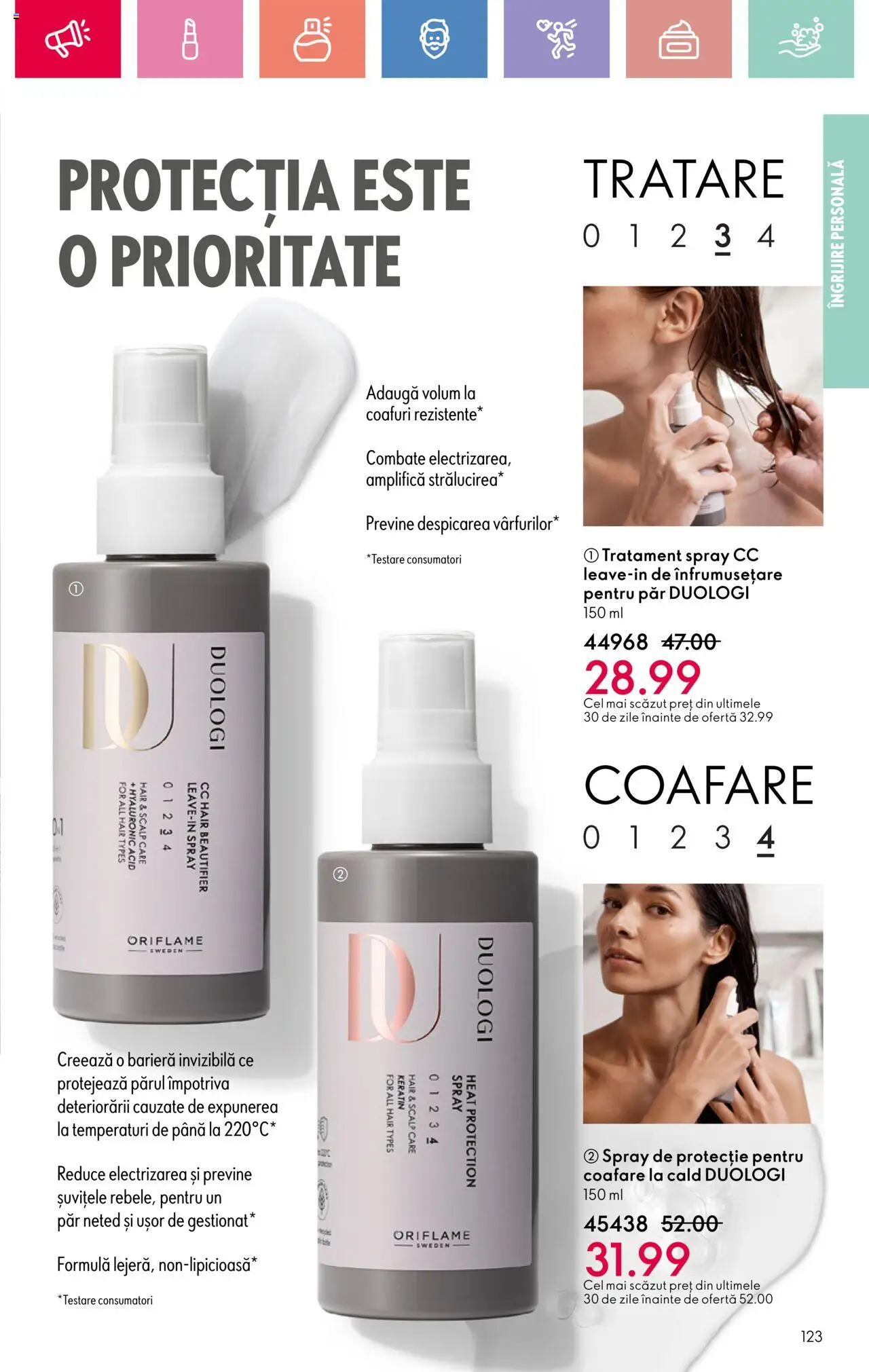 Catalog Oriflame 23 Martie - 12 Aprilie 2025 | Pagina 123