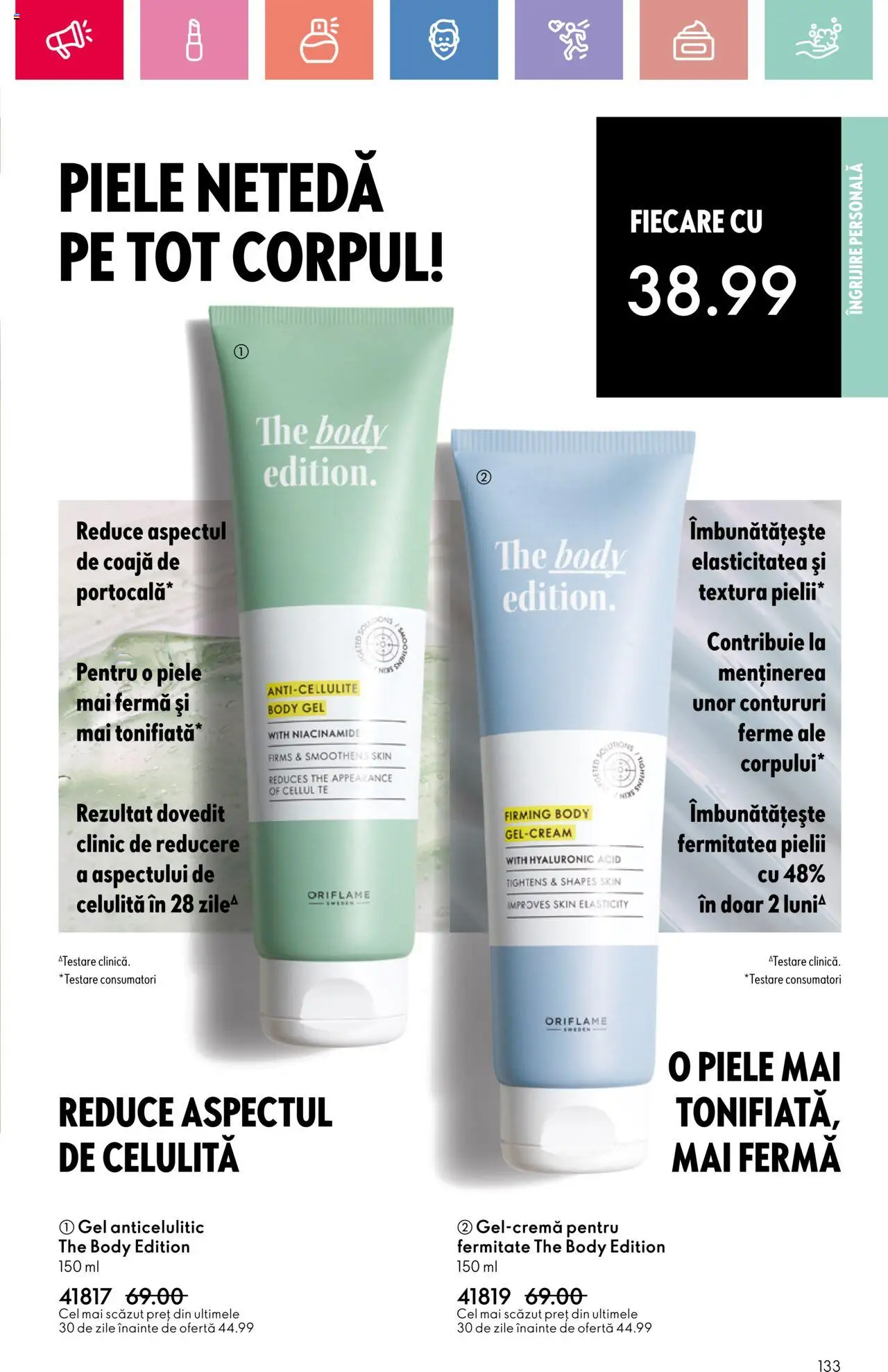Catalog Oriflame 23 Martie - 12 Aprilie 2025 | Pagina 133 | Produse: Body