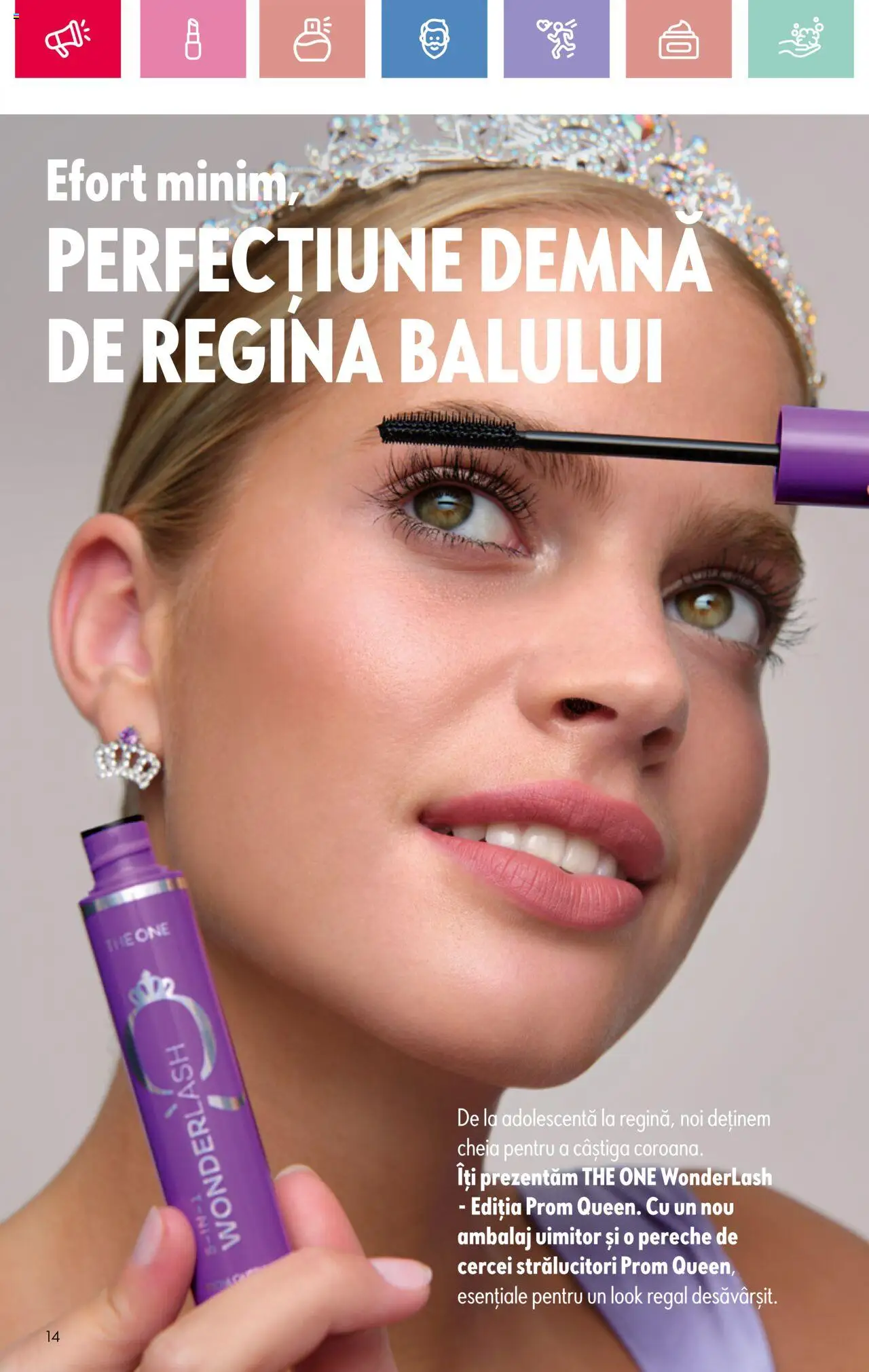 Catalog Oriflame 23 Martie - 12 Aprilie 2025 | Pagina 14 | Produse: Cercei